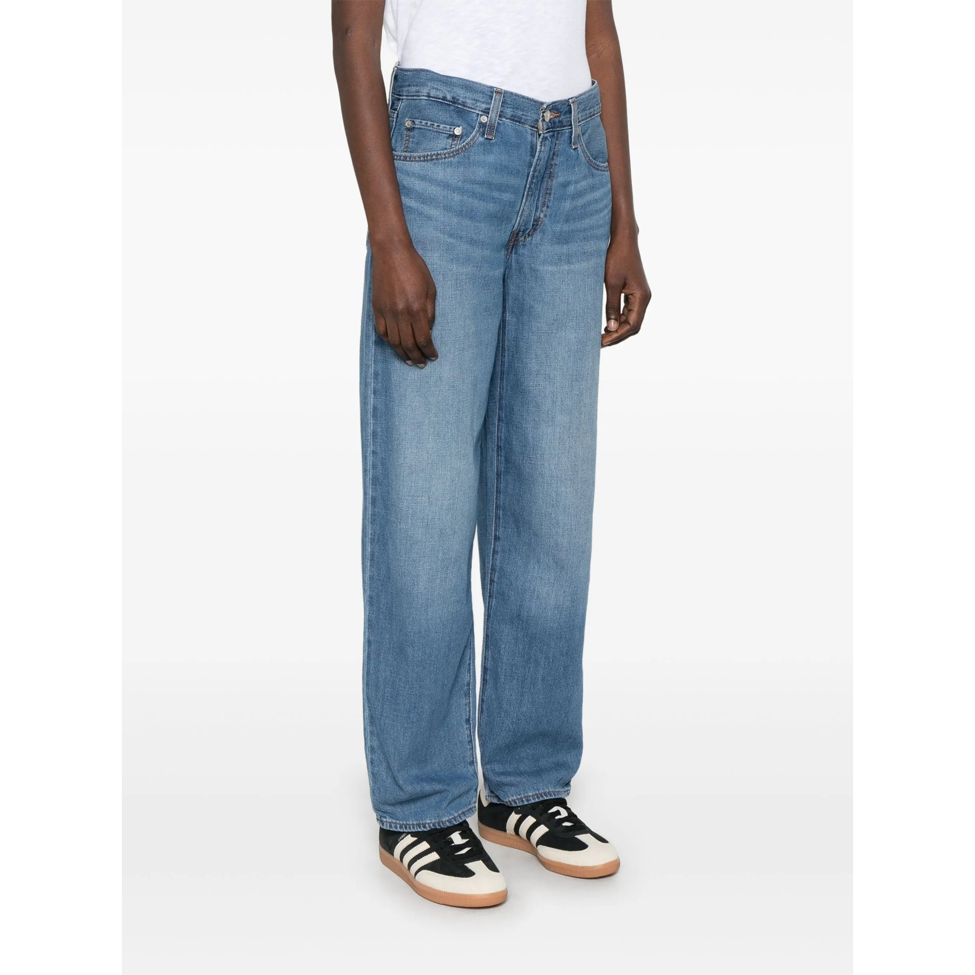 Baggy Dad Heavy Check A34940057 Levi's vista2
