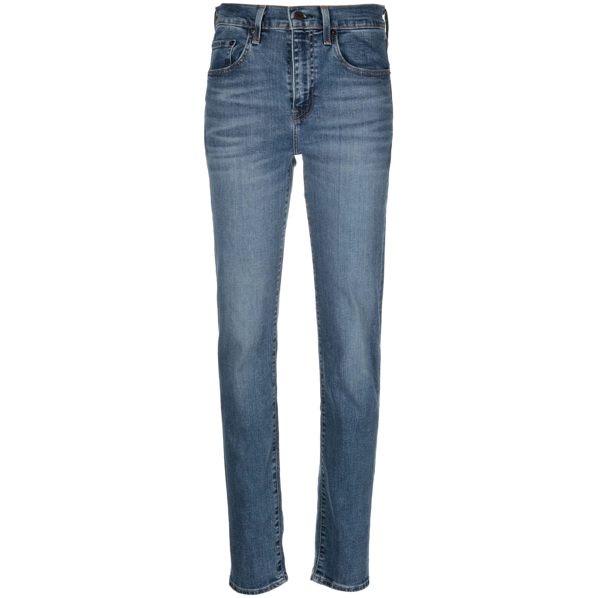 724 High Rise Straight Blue Wave Mid 188830204 Levi's vista0