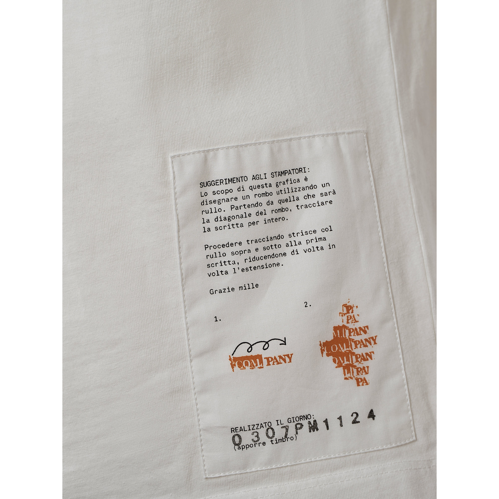 Front Logo T-shirt CP Company vista2
