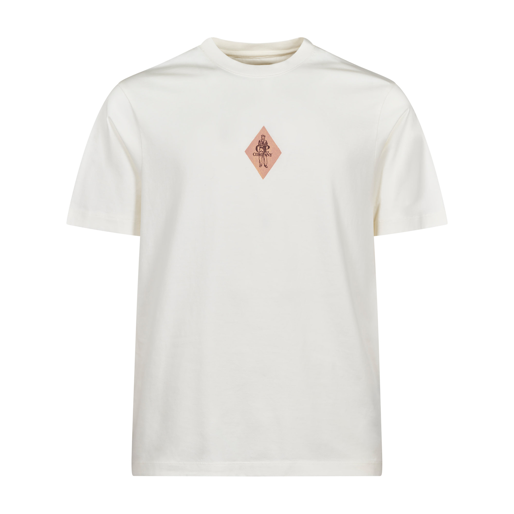 30/1 Jersey Front And Back Logo T-shirt CP Company vista0