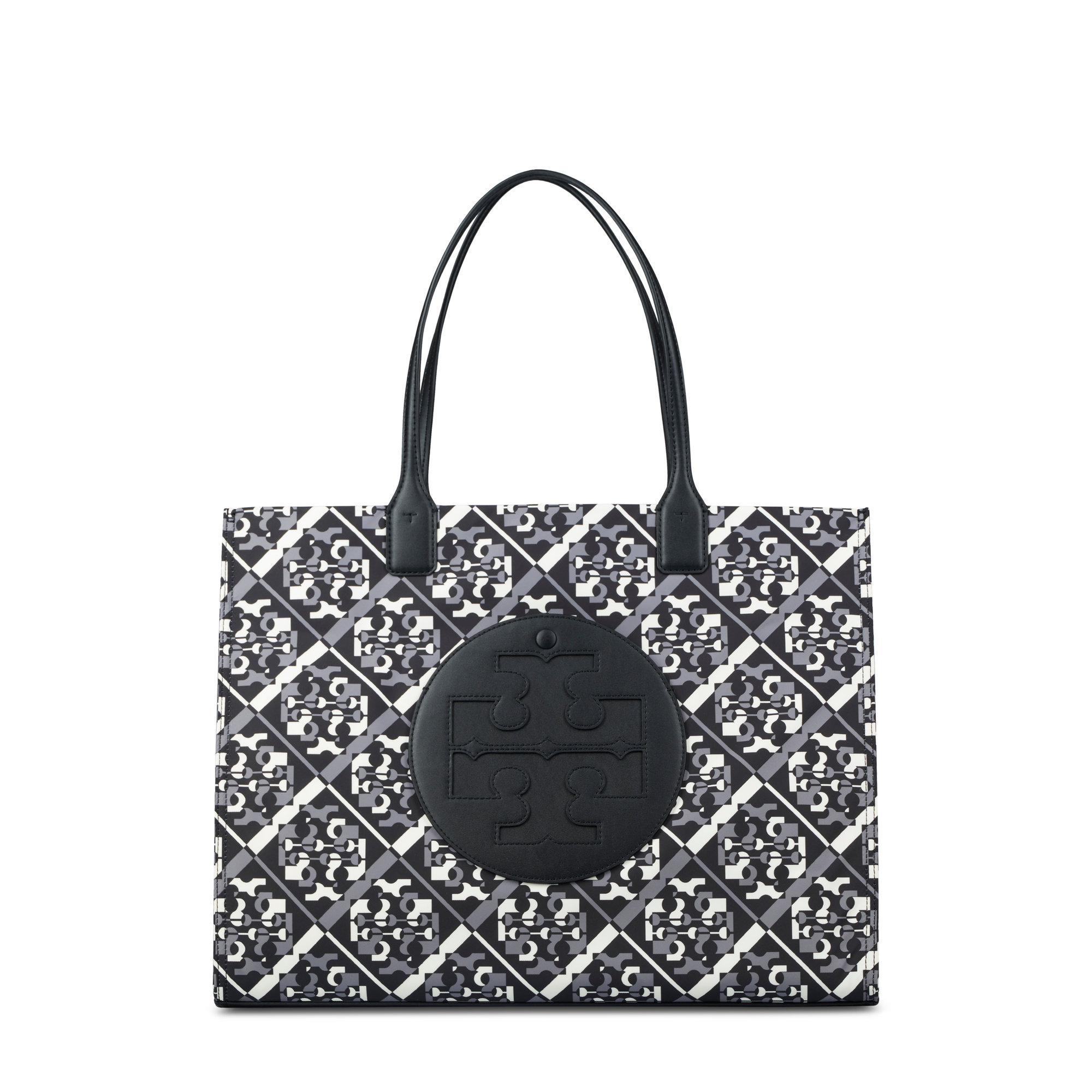 Ella Nylon Printed Tote Tory Burch vista0