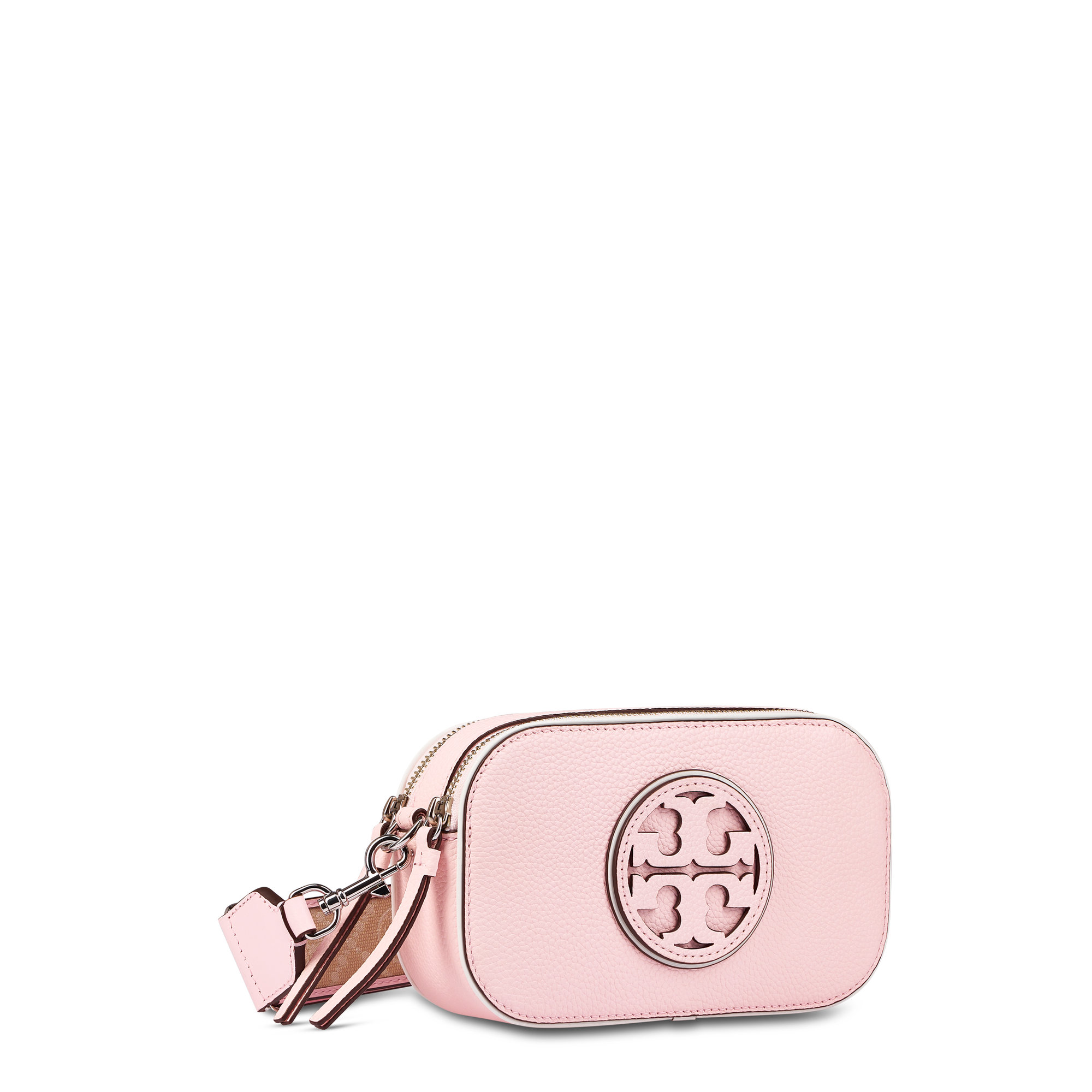 Miller Patent Border Mini Crossbody Bag Tory Burch vista2