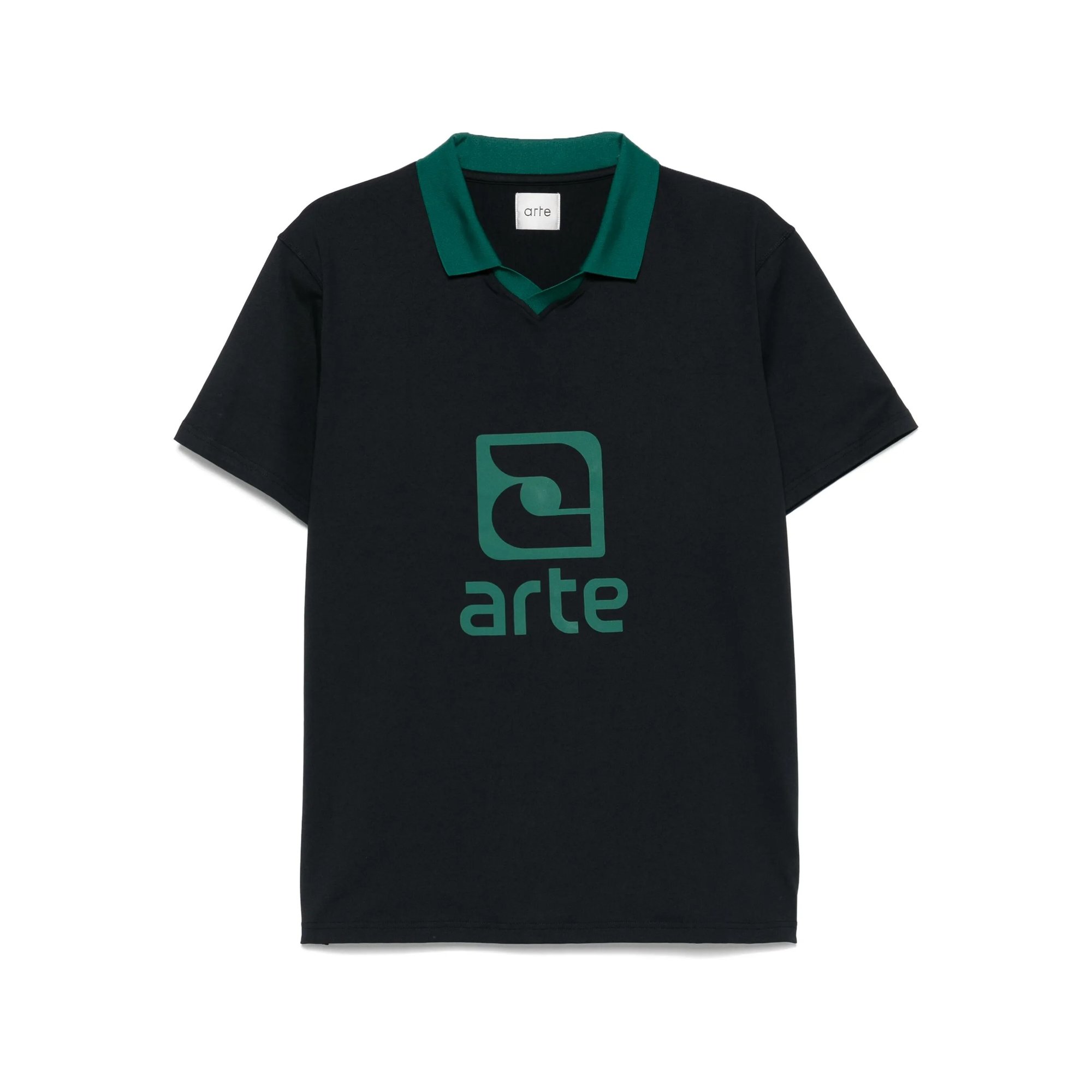 "a" And "arte" Print T-shirt Ss25080t Arte Antwerp vista0