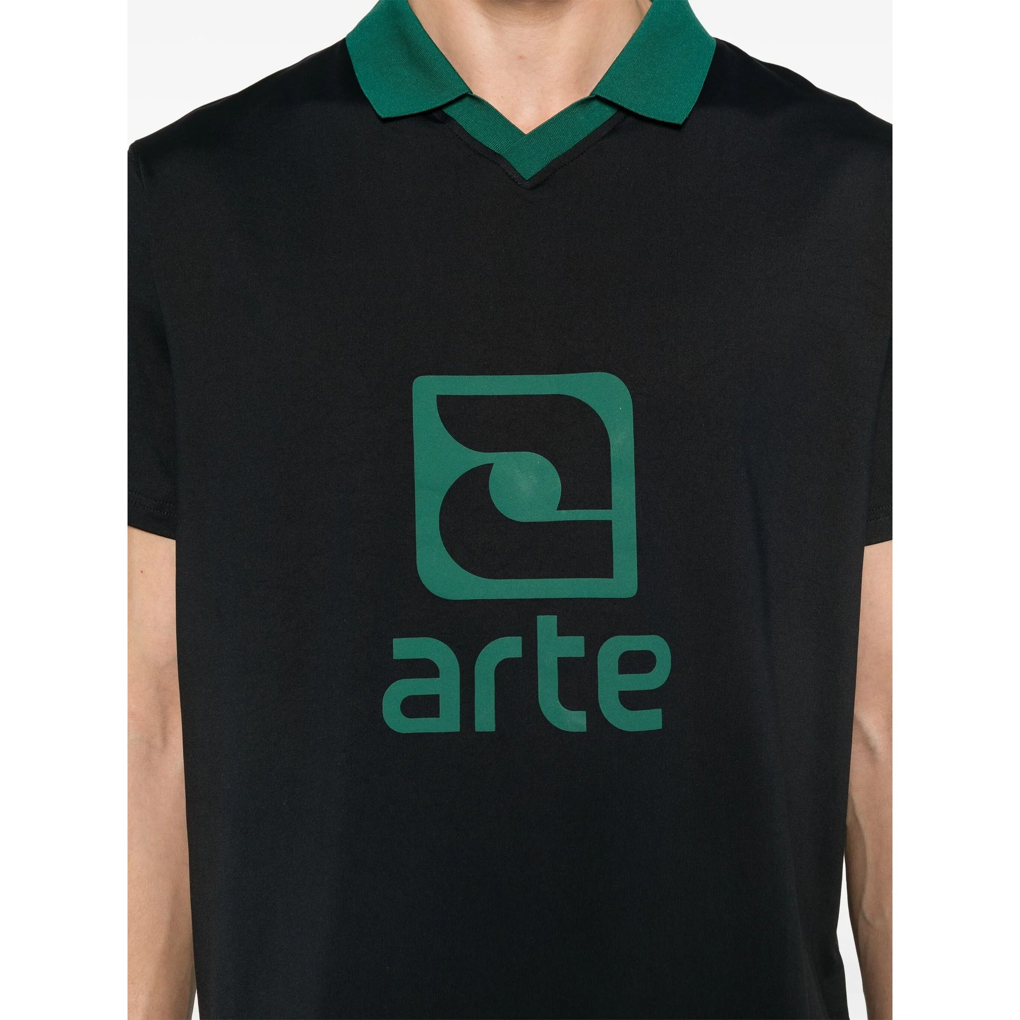 "a" And "arte" Print T-shirt Ss25080t Arte Antwerp vista3