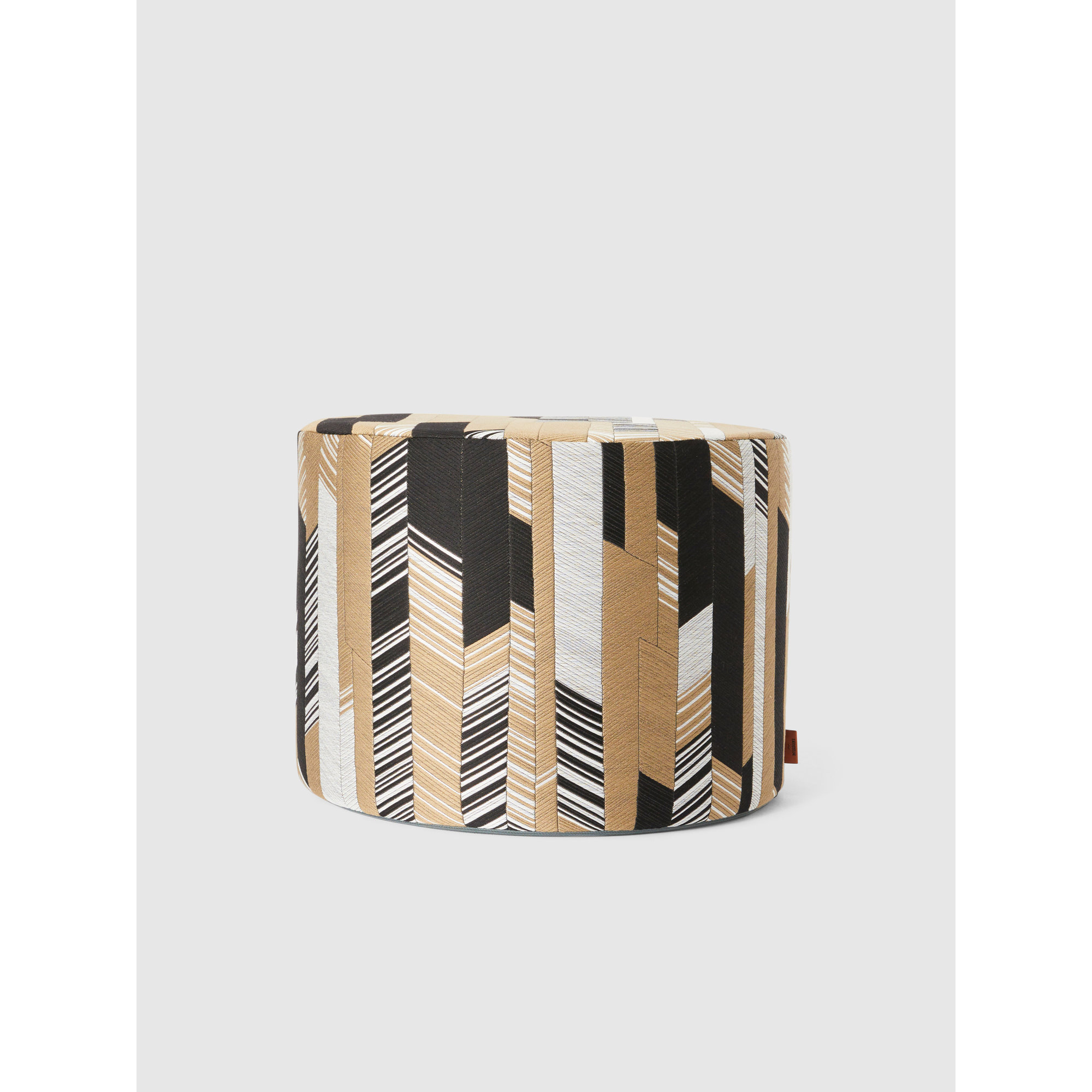 Rafia Cylinder Pouf 40x30 1e4lv00007 Missoni Home vista0