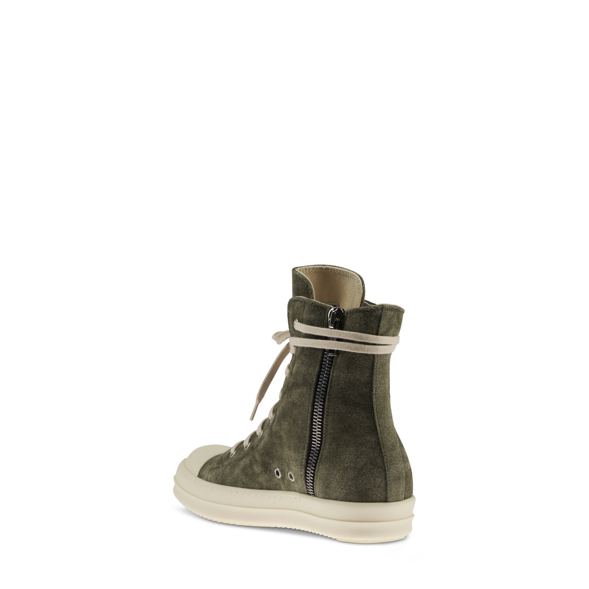 Rick Owens Drkshdw Sneakers Sage Milk Milk Rick Owens Drkshdw vista2