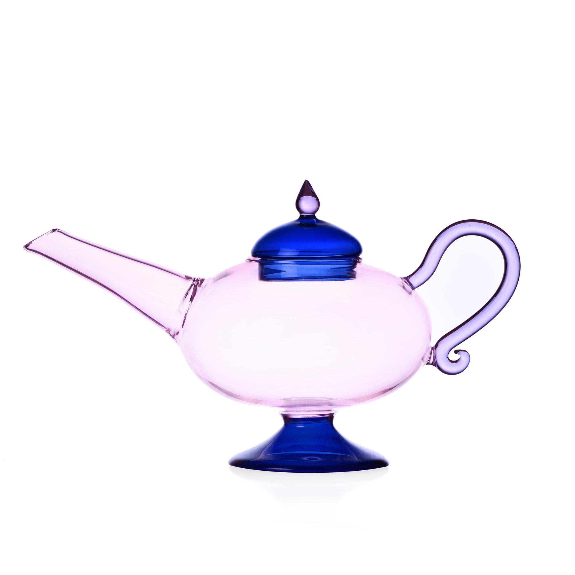 Sogni D`oriente Pink Teapot Blue Lid 09354413 Ichendorf Milano vista0