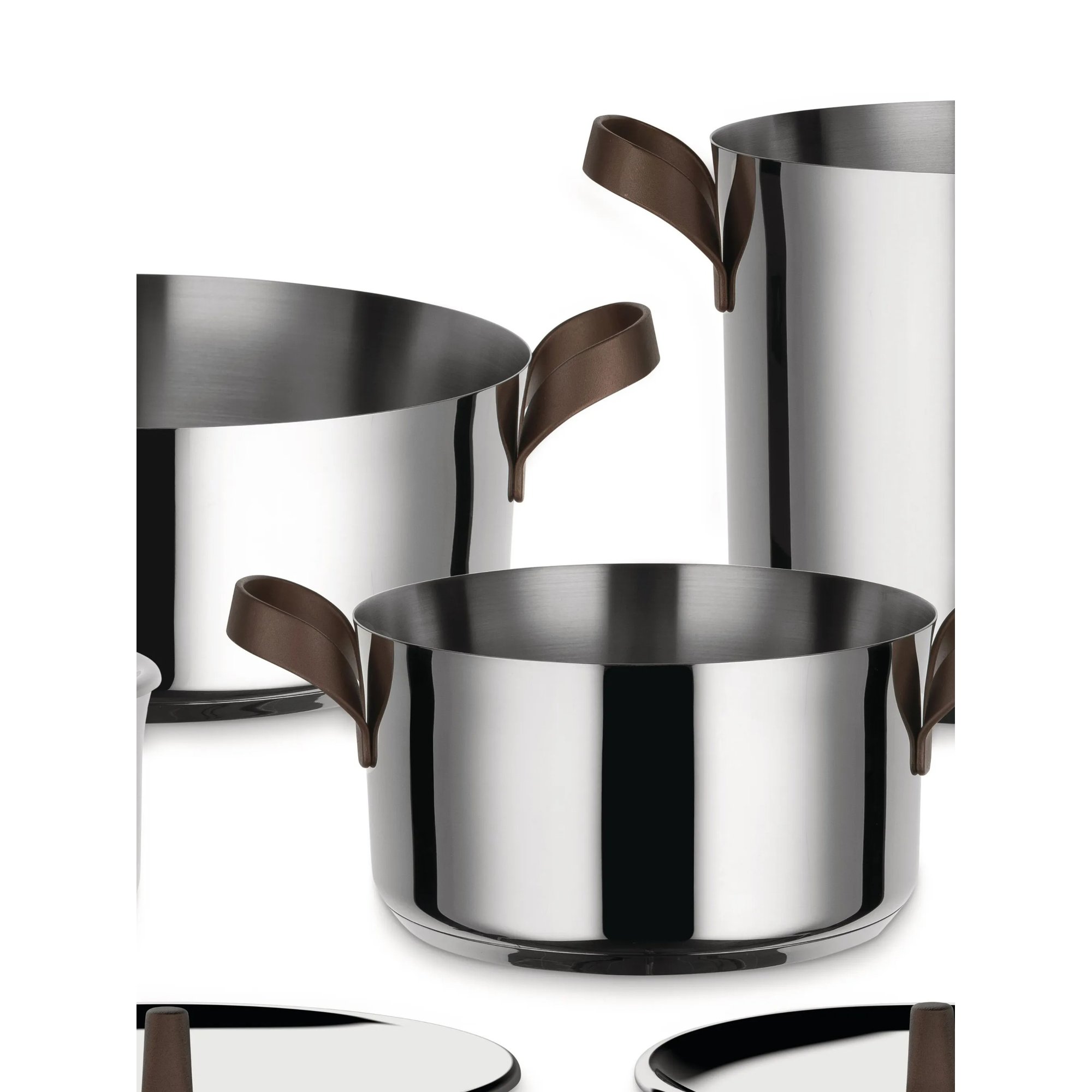 Edo, Ensemble de 7 Casseroles Alessi vista1