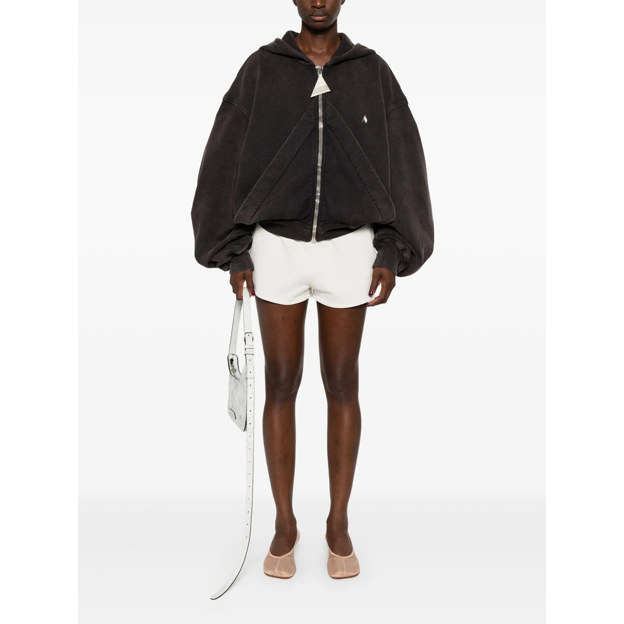 Micro Shorts Rice ENTIRE STUDIOS vista1