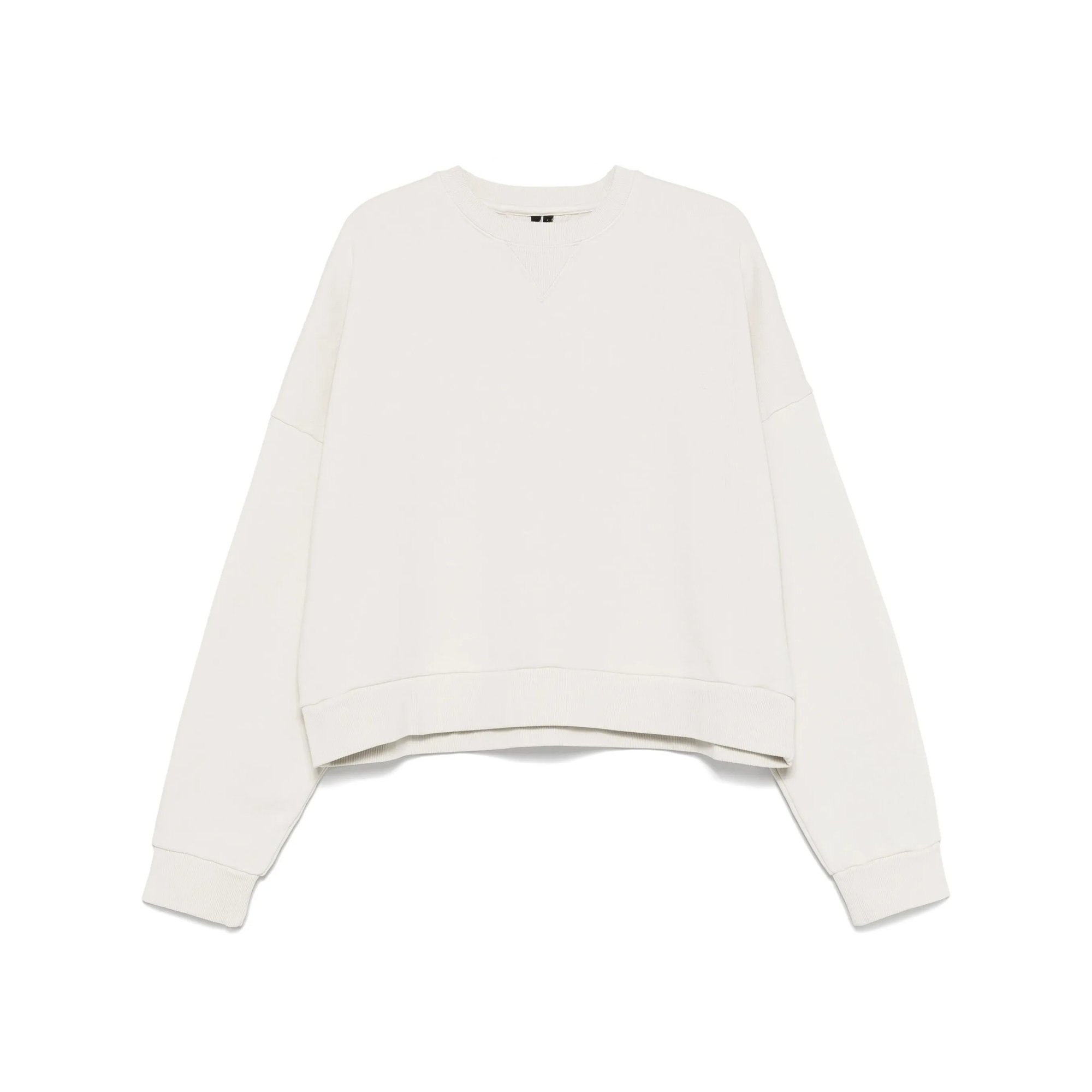 トップス entire studios / BOX CREW RICE Entire Studios Box Crew Sweatshirt - Rice | Editorialist