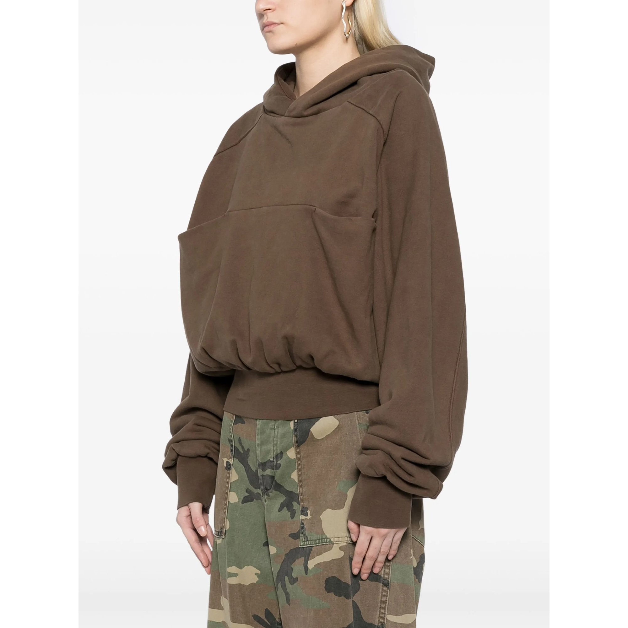 Double Double Hood Brunette ENTIRE STUDIOS vista2