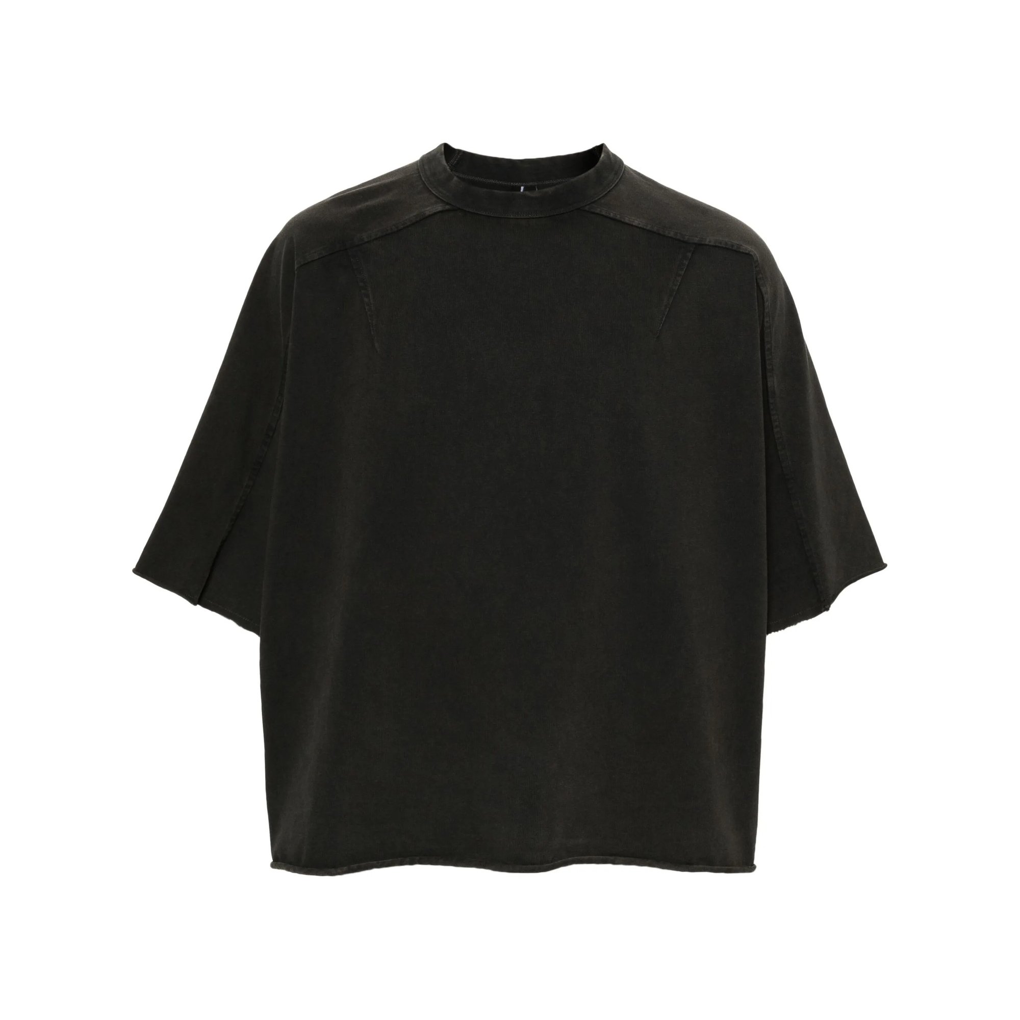Heavy Dart Tee Washed Black ENTIRE STUDIOS vista0