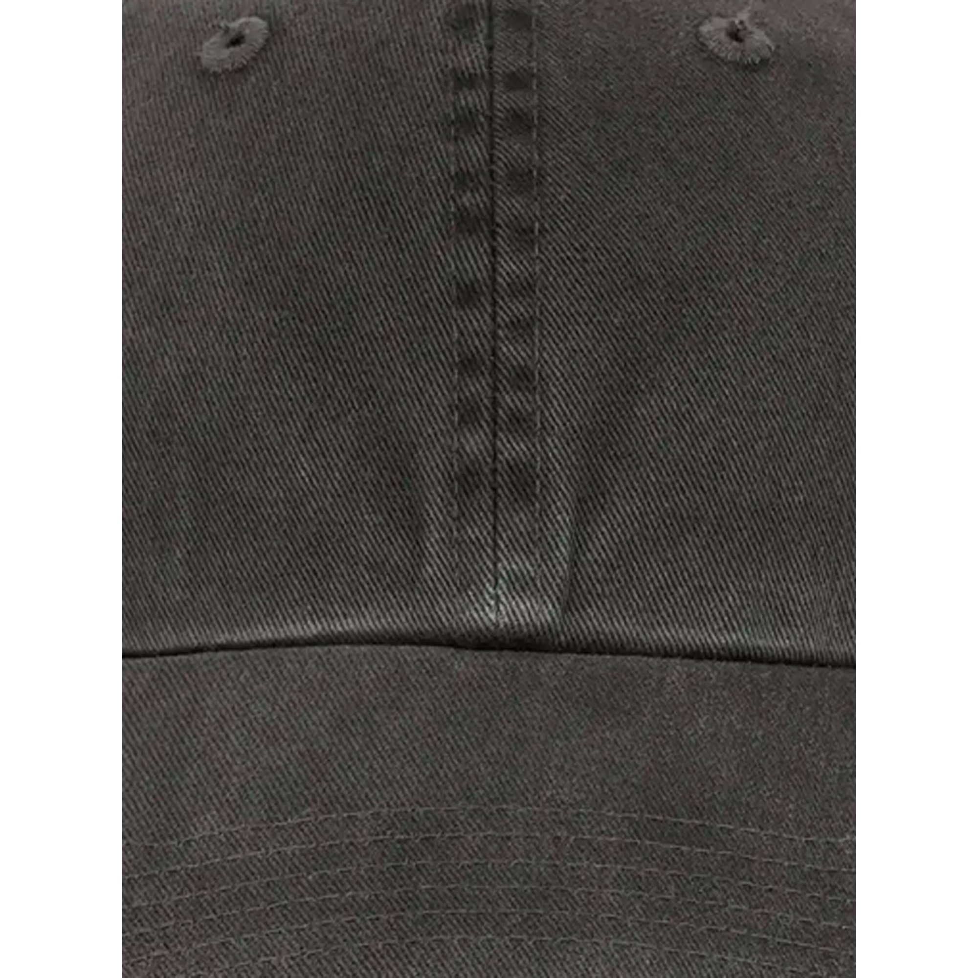 Standard Cap Washed Black ENTIRE STUDIOS vista1