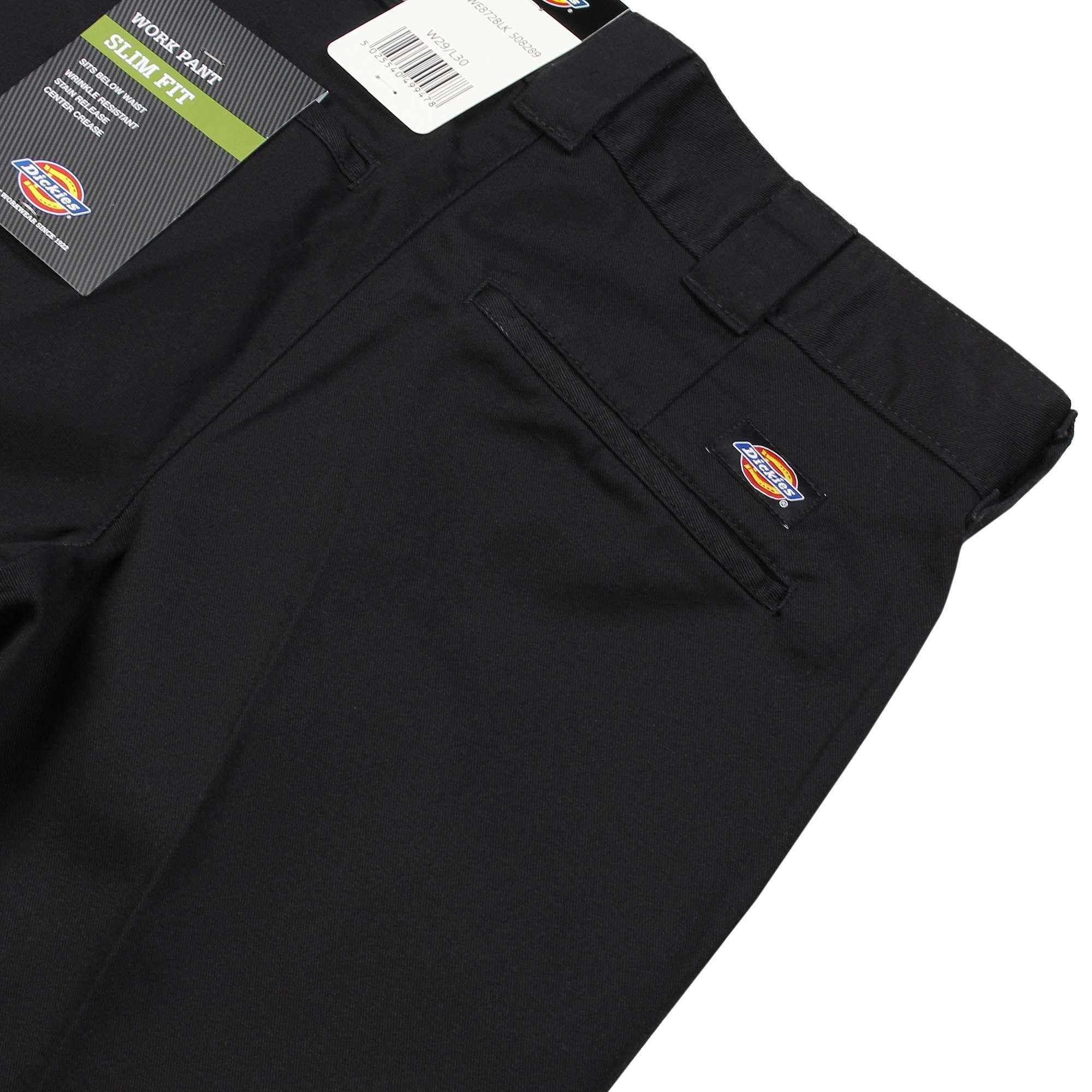 872 Work Pants Rec Black Dickies vista2