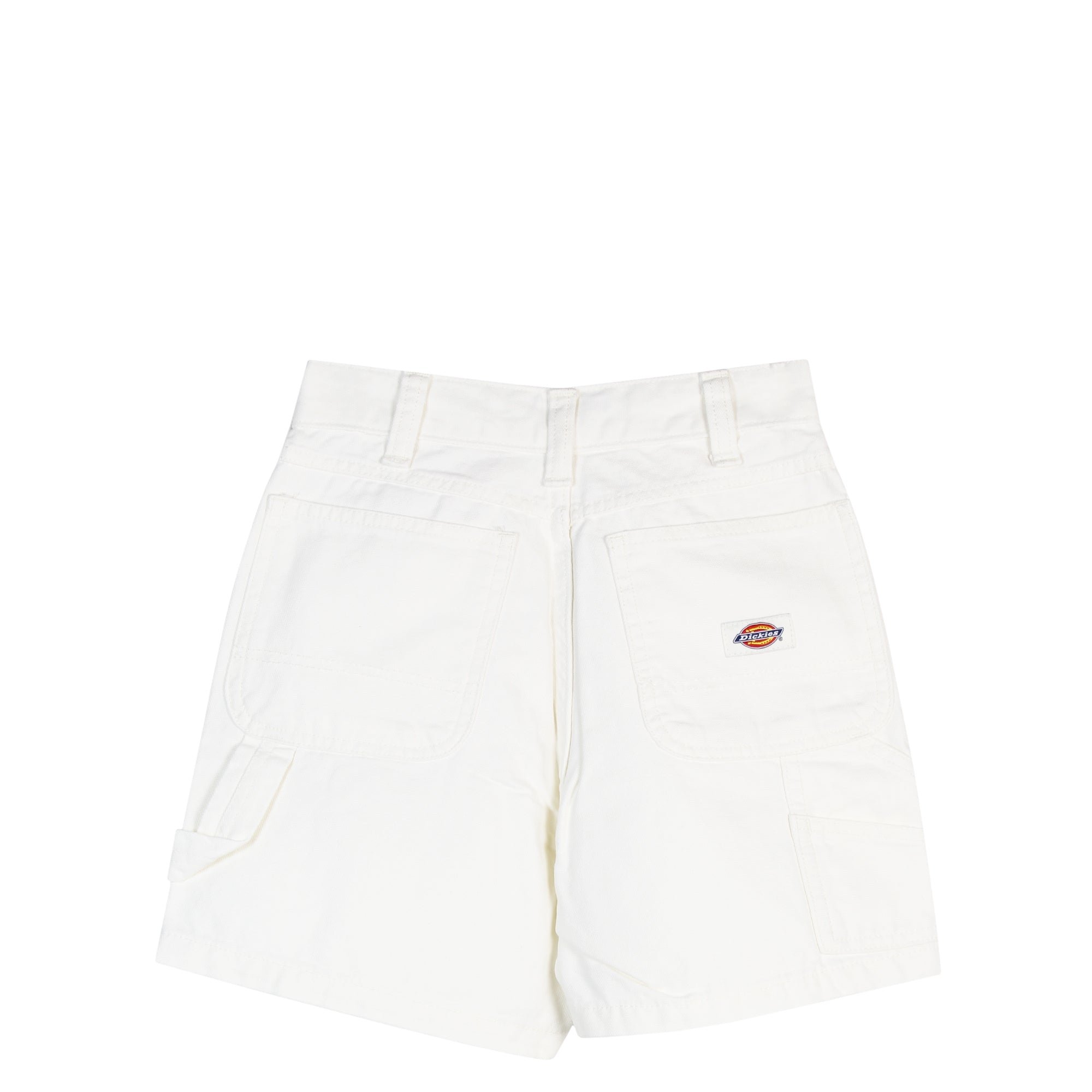 Duck Canvas Shorts White Dickies vista1