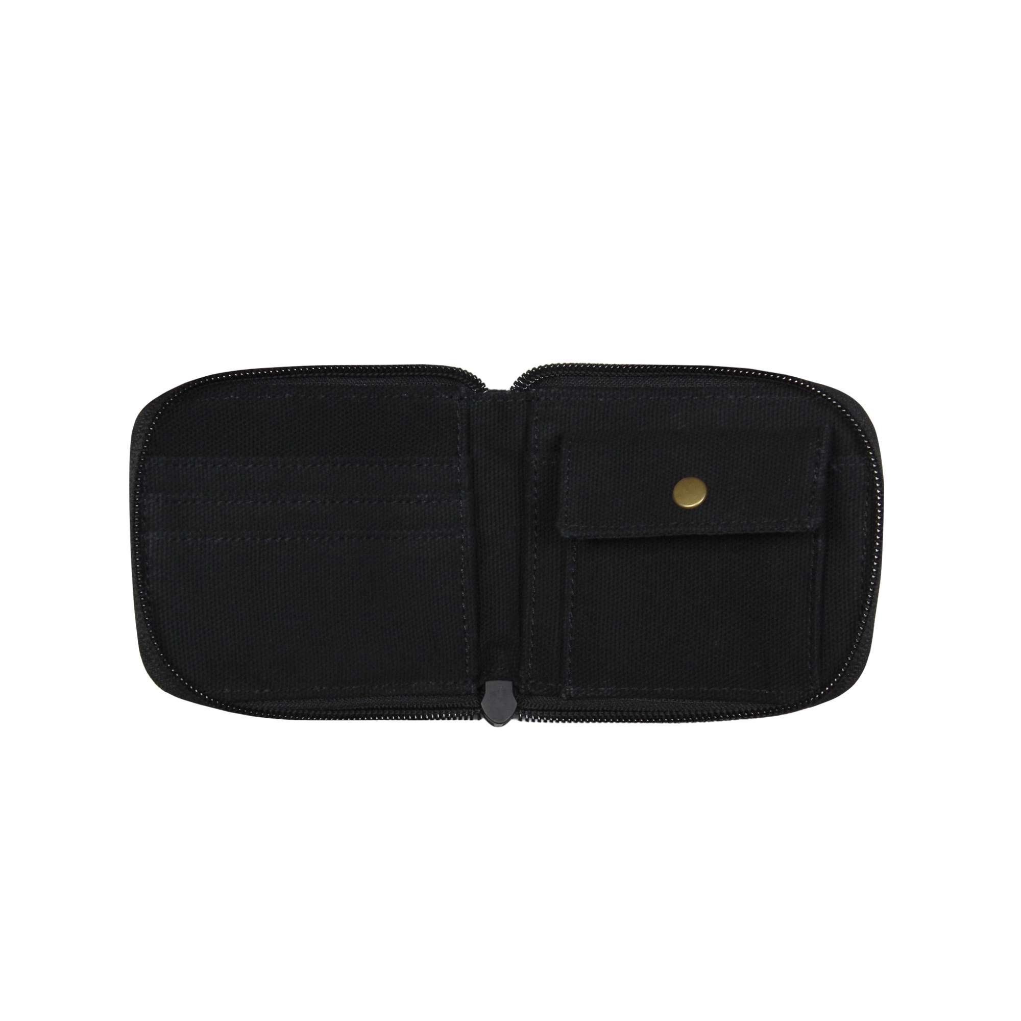 Duck Canvas Wallet Black Dickies vista3