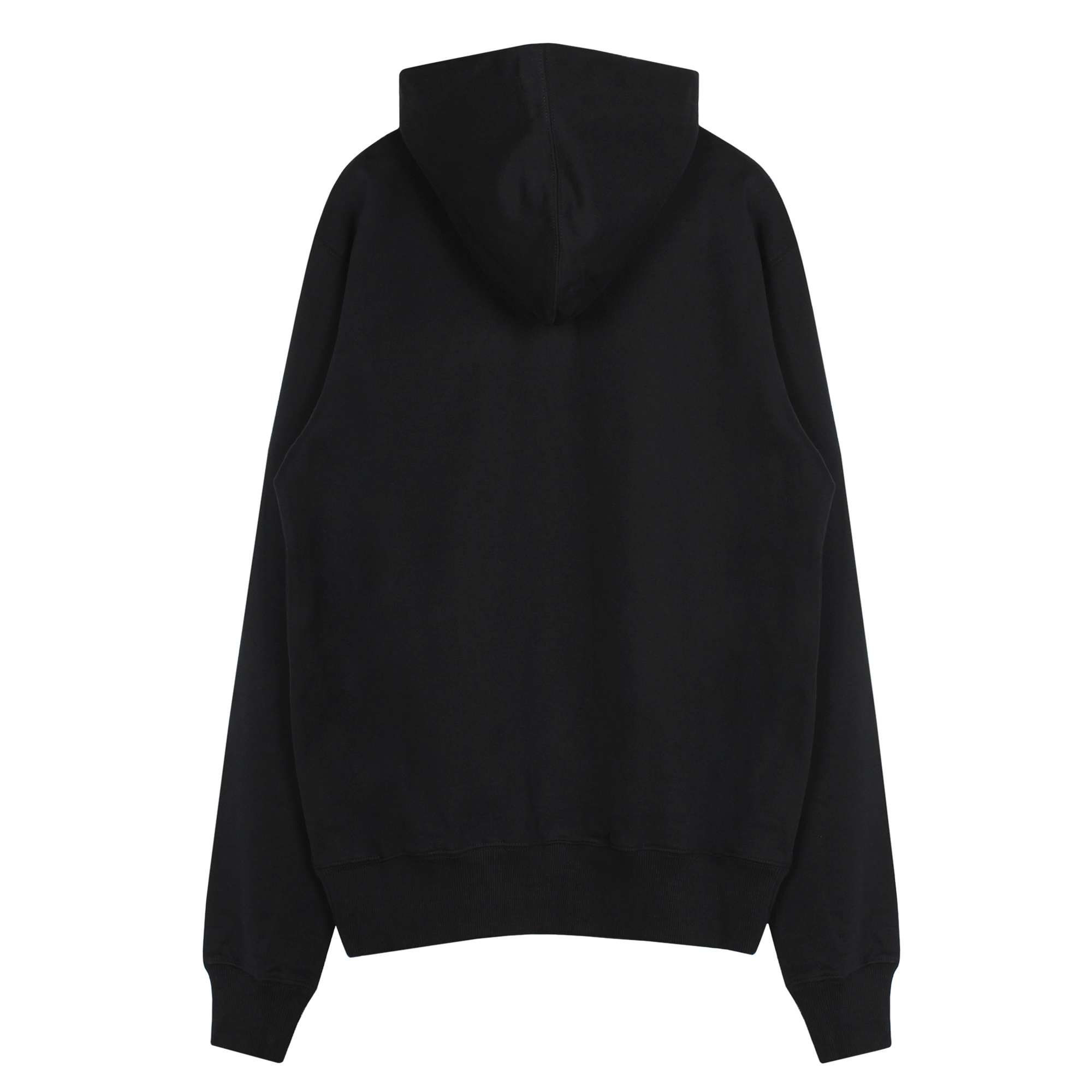 Core Logo Hoodie Black Helmut Lang vista1