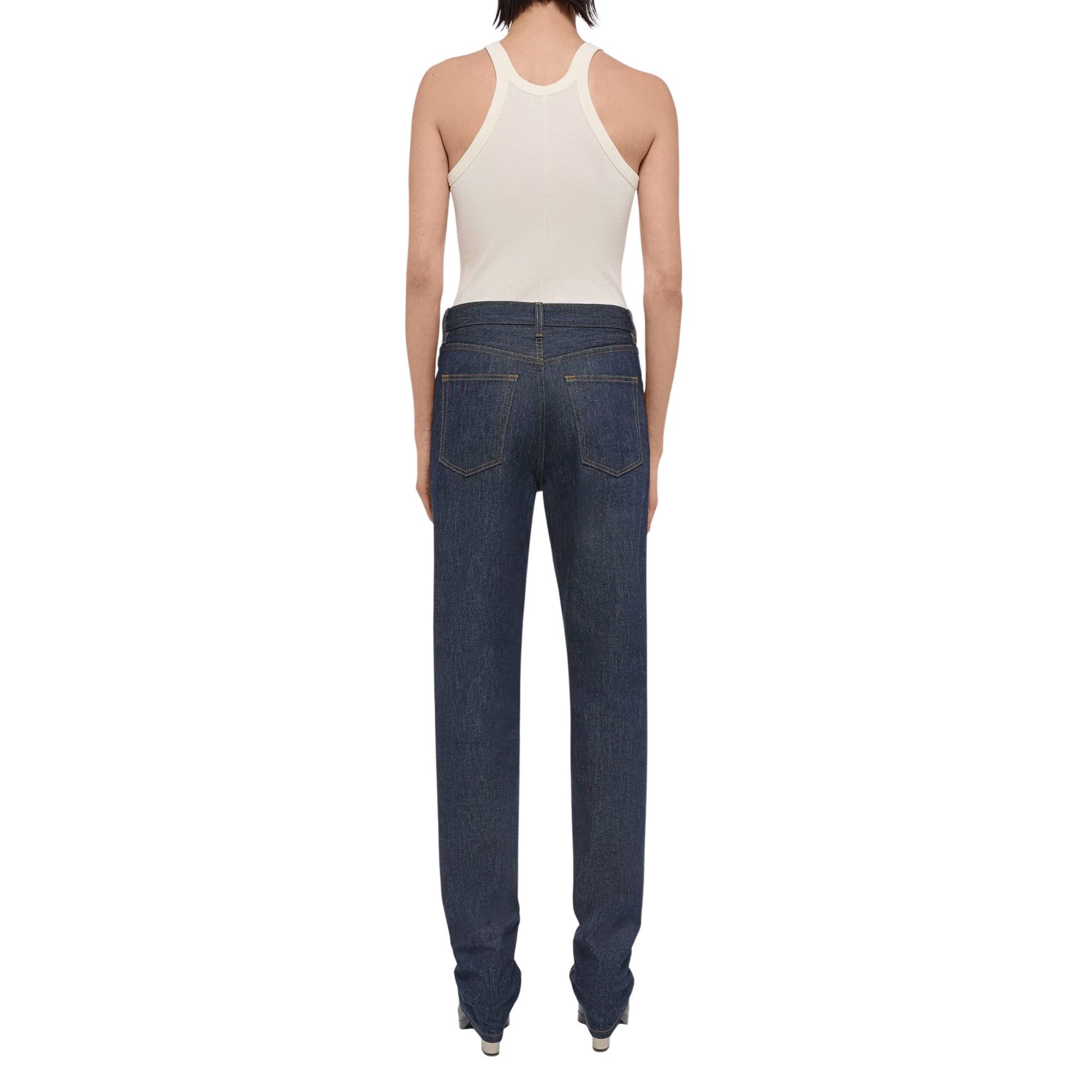 Racer Tank Ivory Helmut Lang vista2