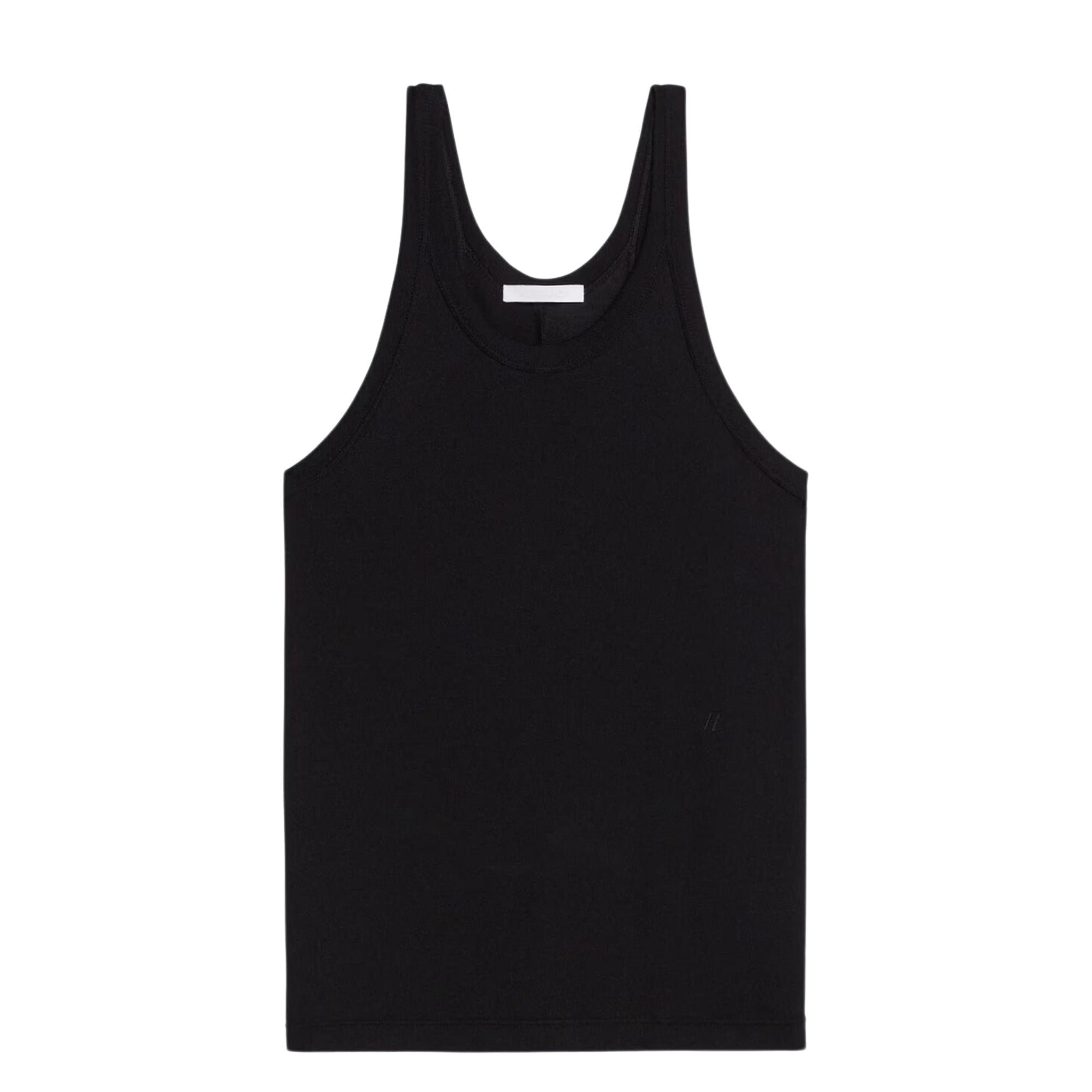 Racer Tank Black Helmut Lang vista0