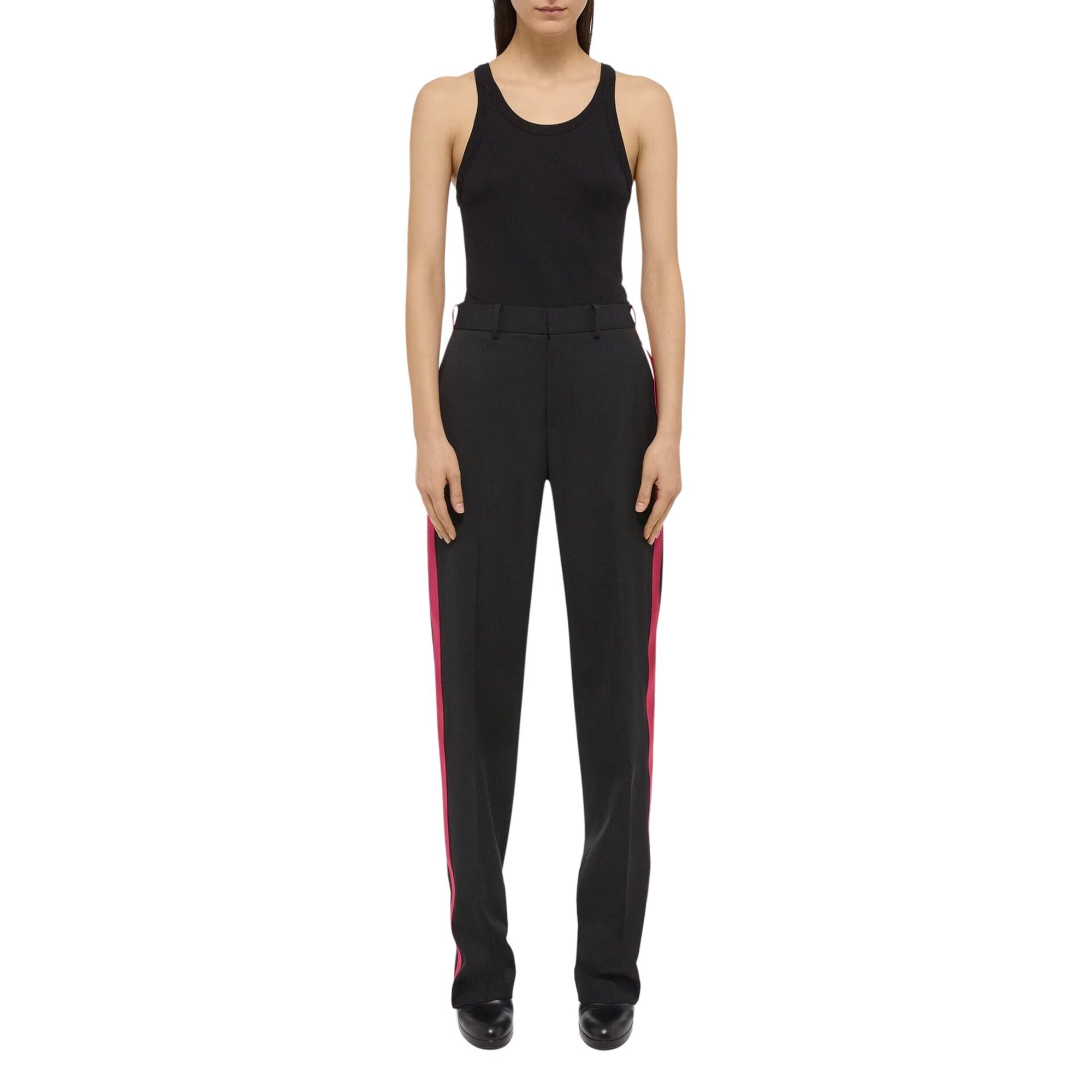 Racer Tank Black Helmut Lang vista1