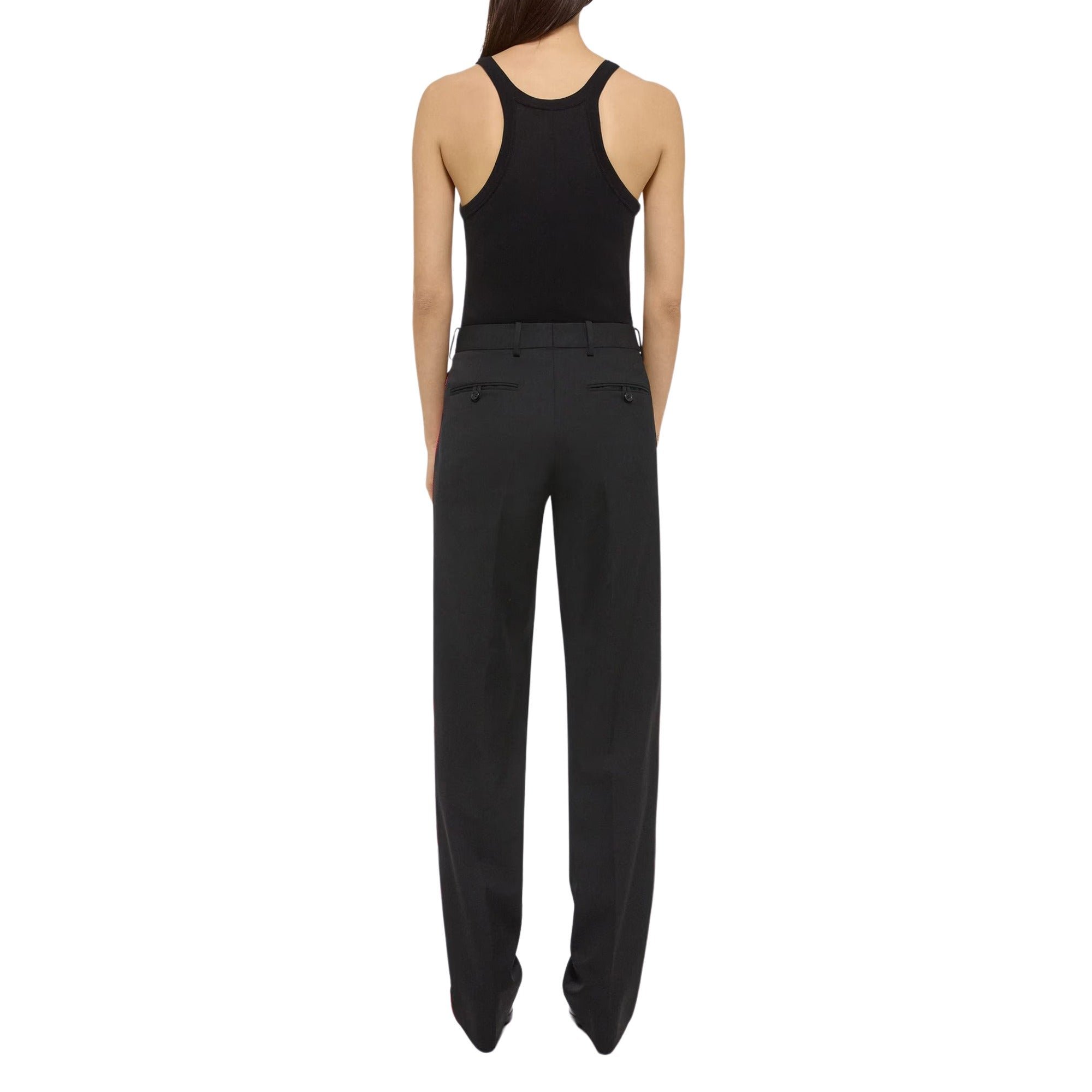 Racer Tank Black Helmut Lang vista2