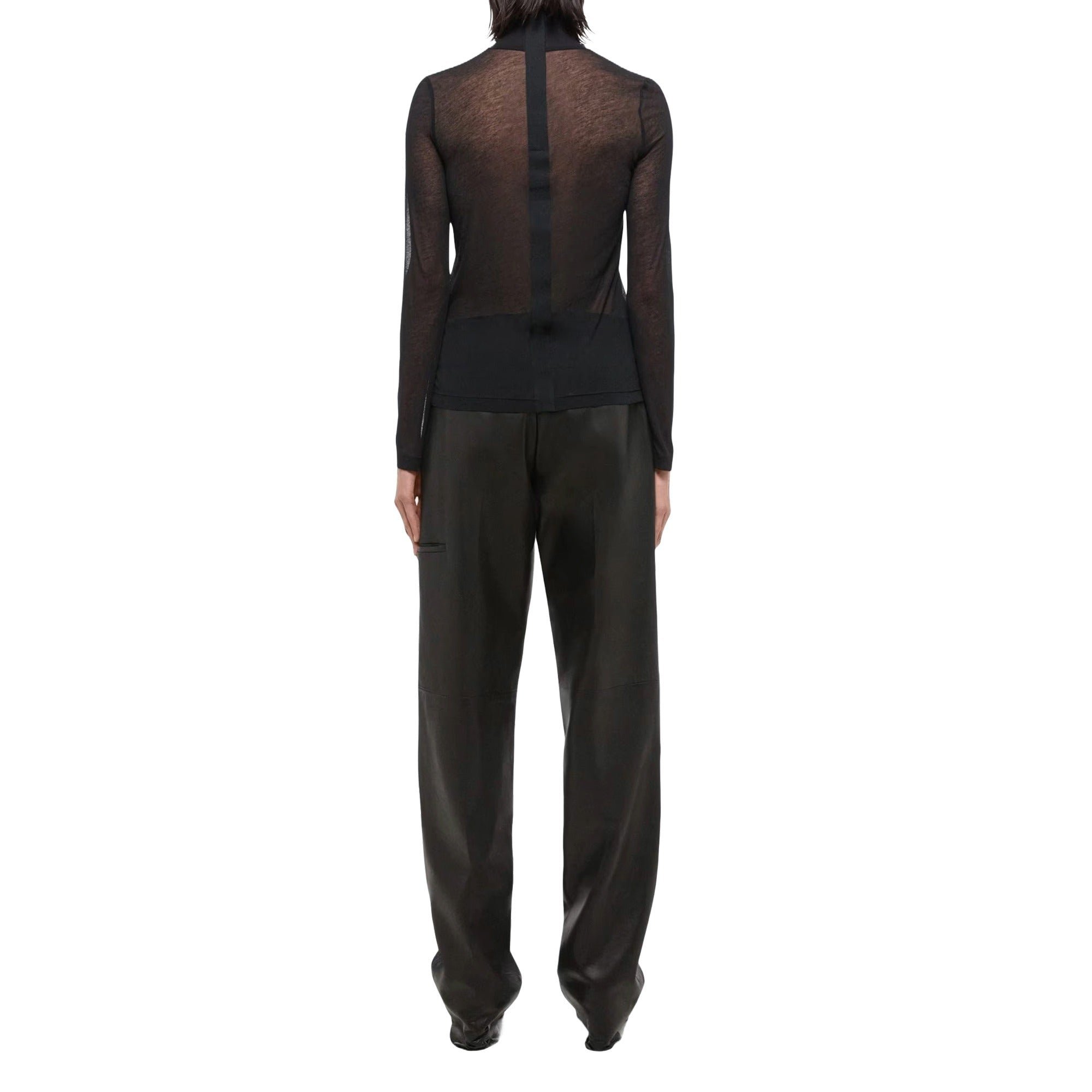 Turtleneck Tee Helmut Lang vista2