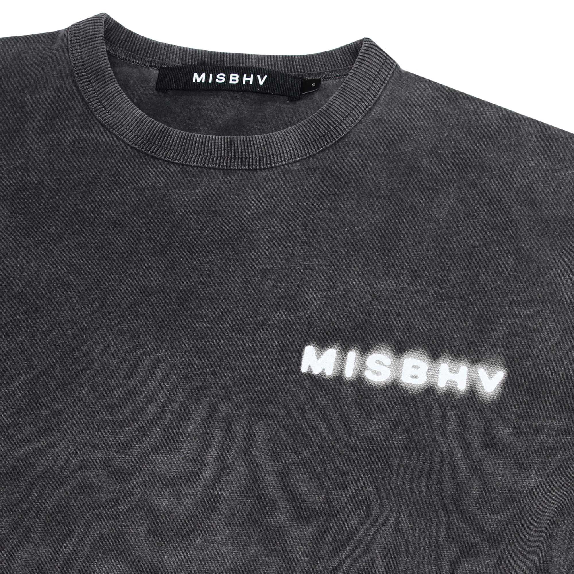 Community T-shirt Grey MISBHV vista2