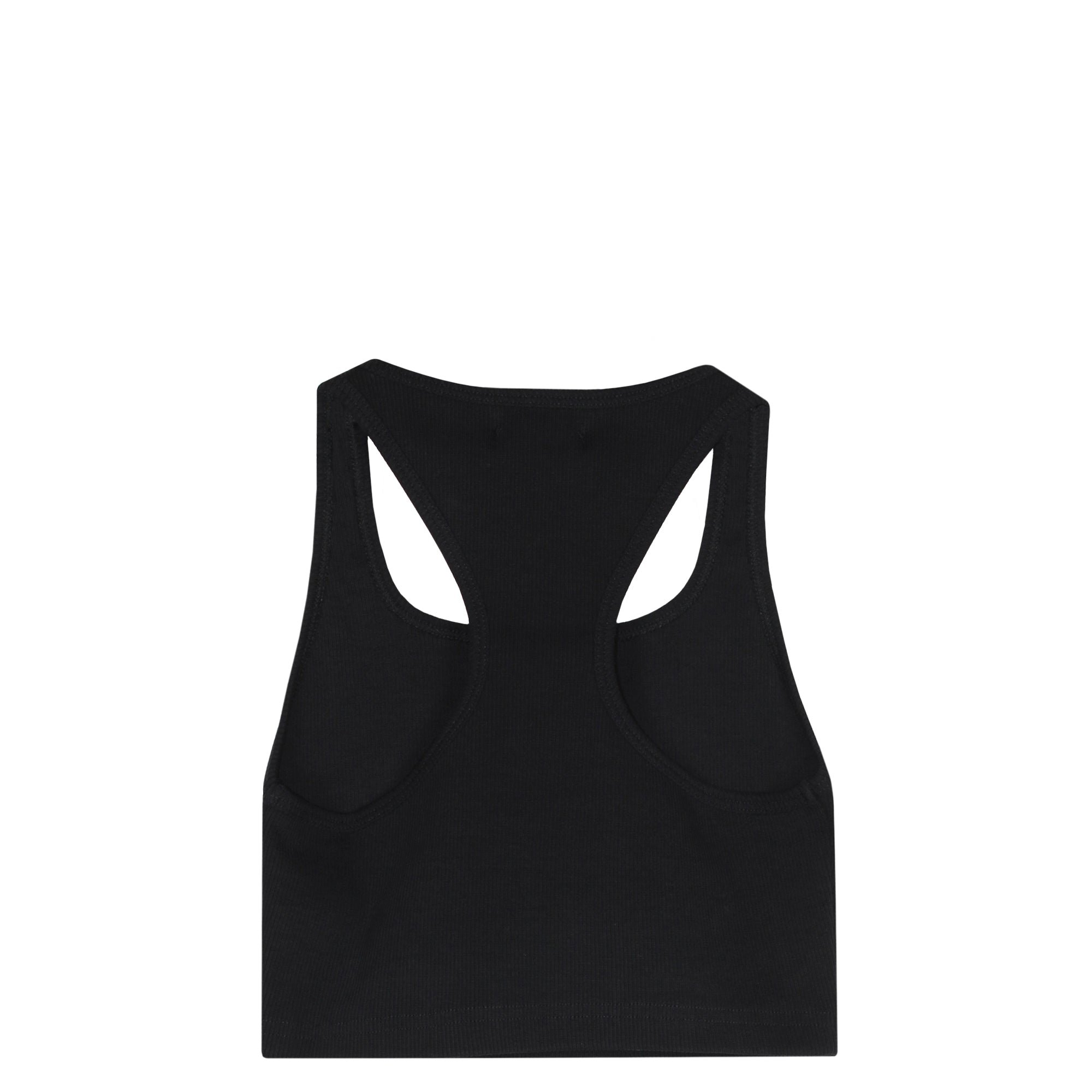 Cropped m Tank Top Black MISBHV vista1