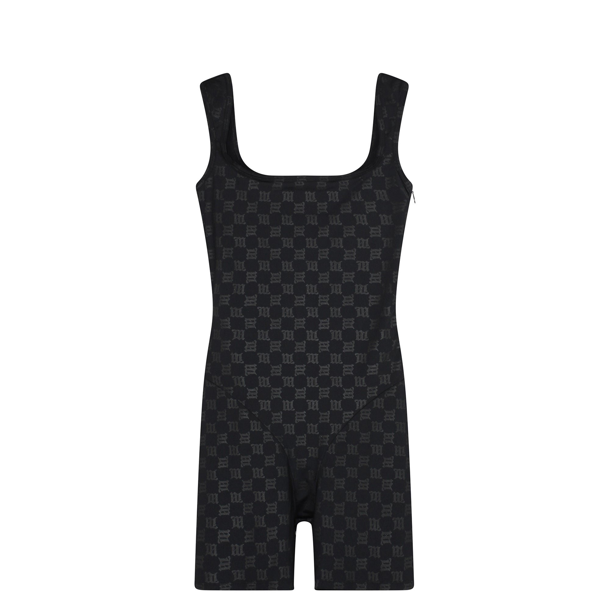 Monogram Short Bodysuit MISBHV vista0