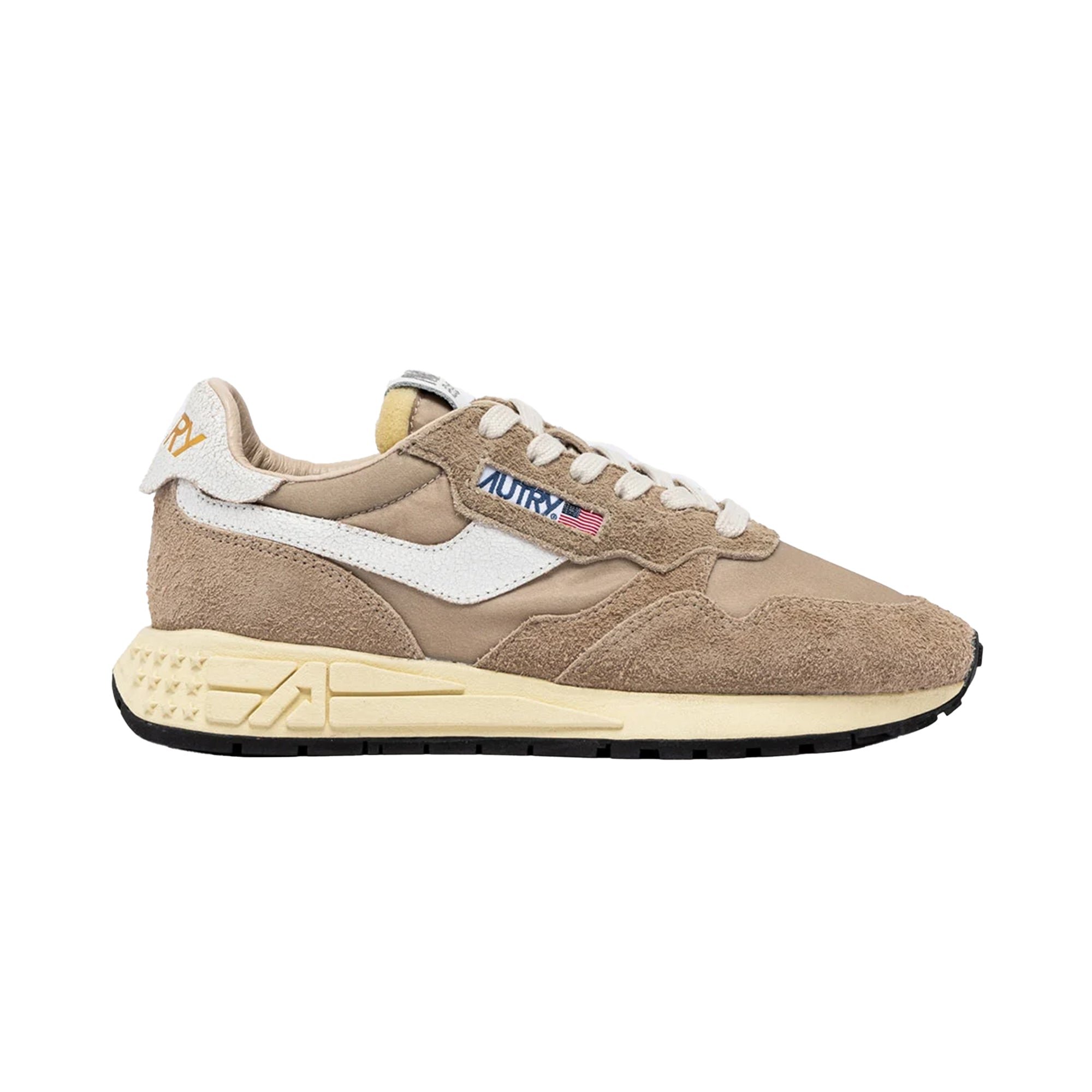 Reelwind Low Suede Beige Autry vista1