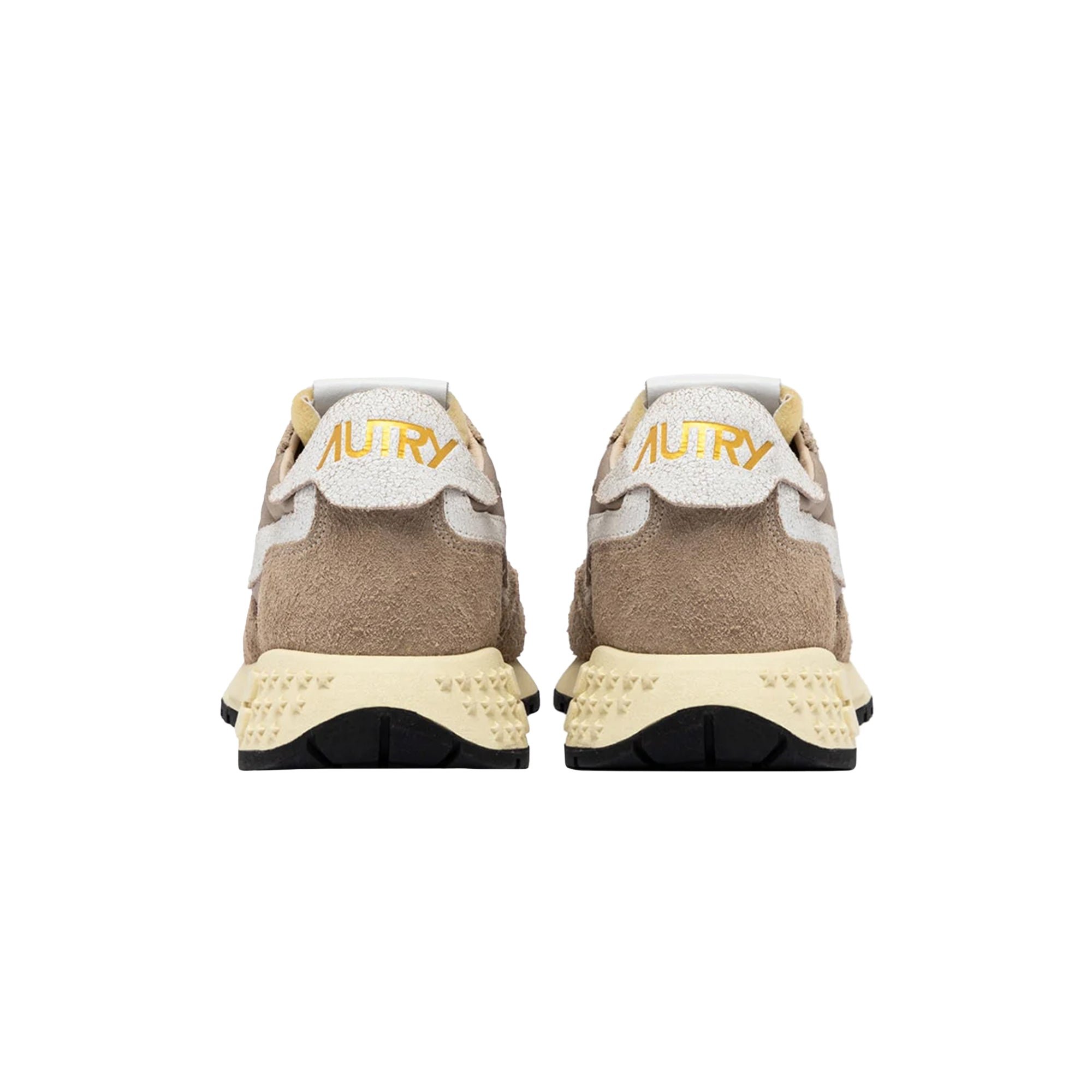 Reelwind Low Suede Beige Autry vista3