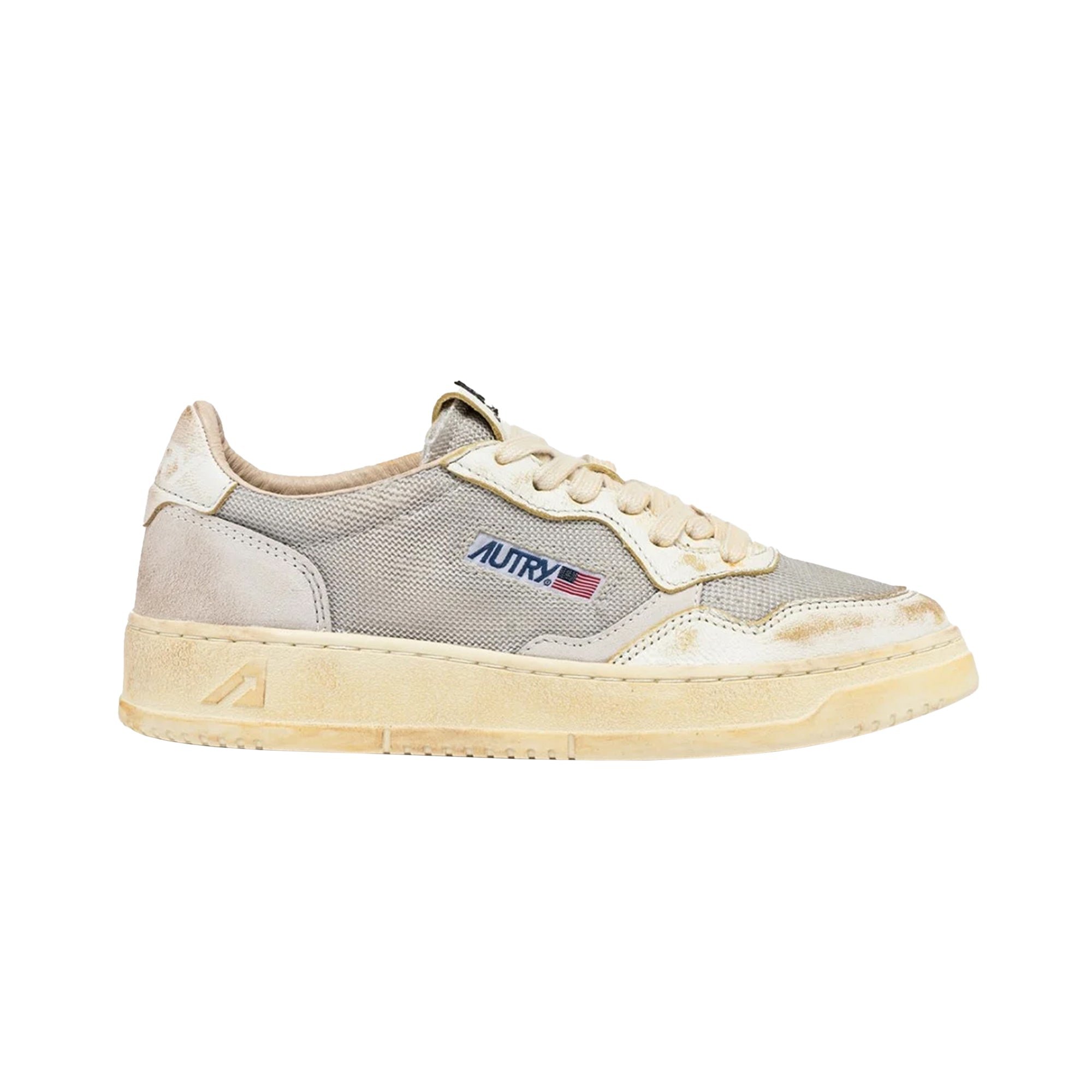Sneakers Autry Medalist Low Super Vintage Grey of Moda | Ventis