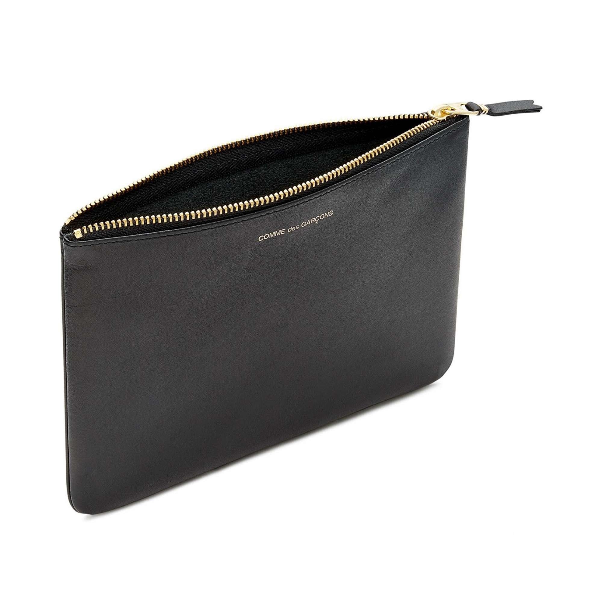 Classic Leather Black Sa5100 Comme des Garçons Wallet vista1