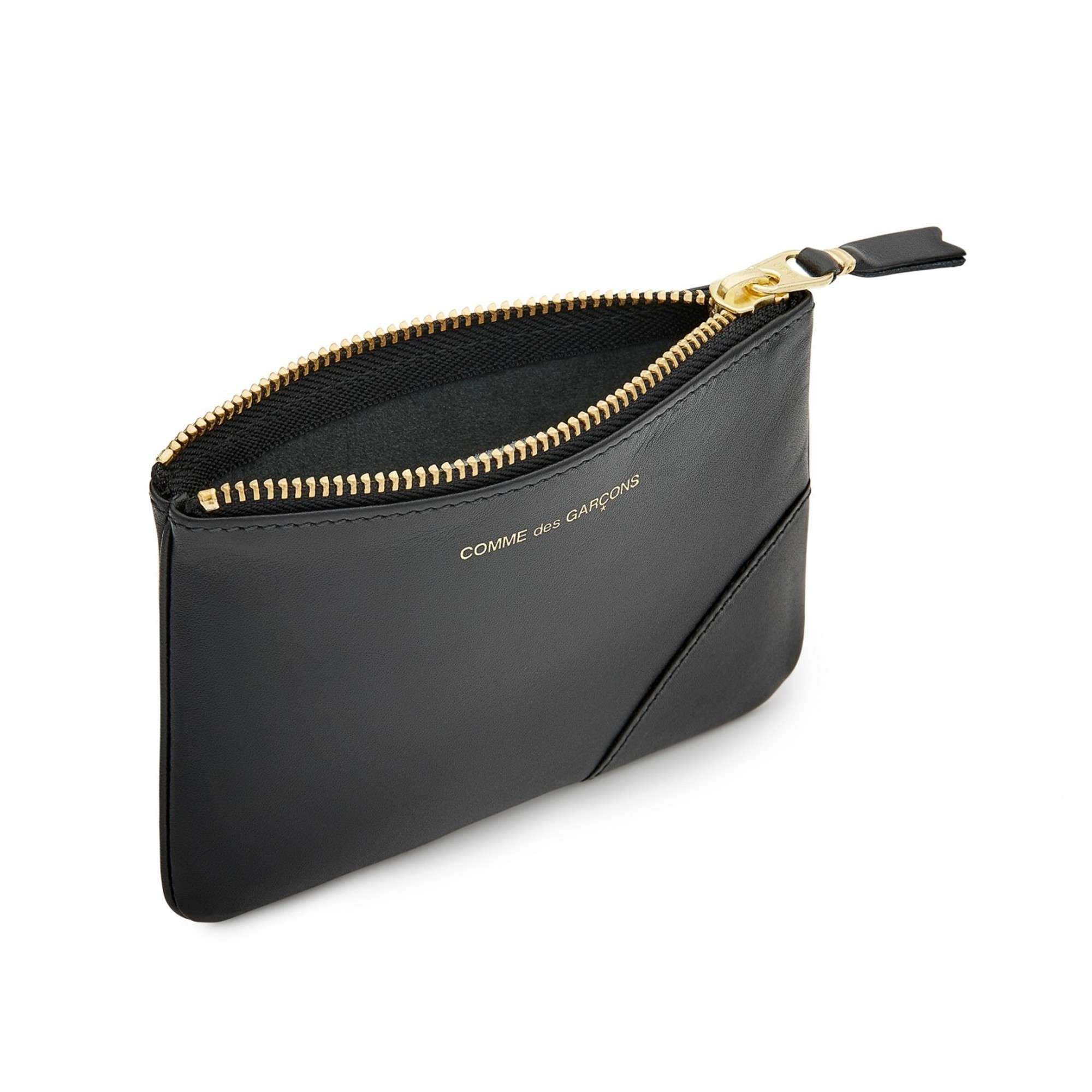 Classic Leather Black Sa8100 Comme des Garçons Wallet vista1