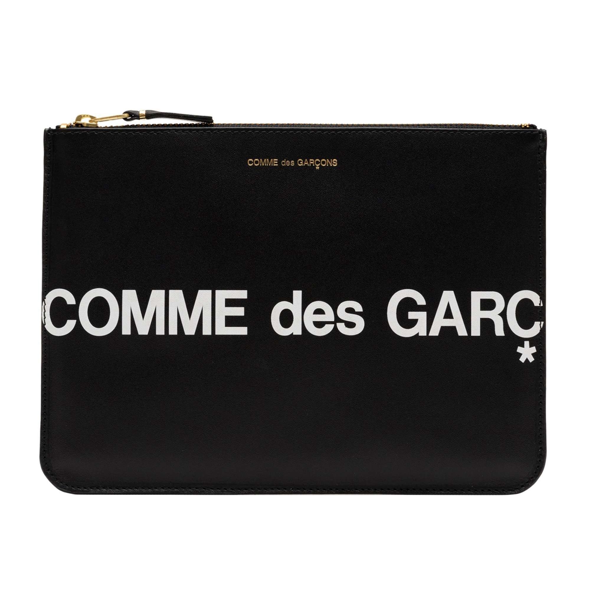 Huge Logo Black Sa5100hl Comme des Garçons Wallet vista0