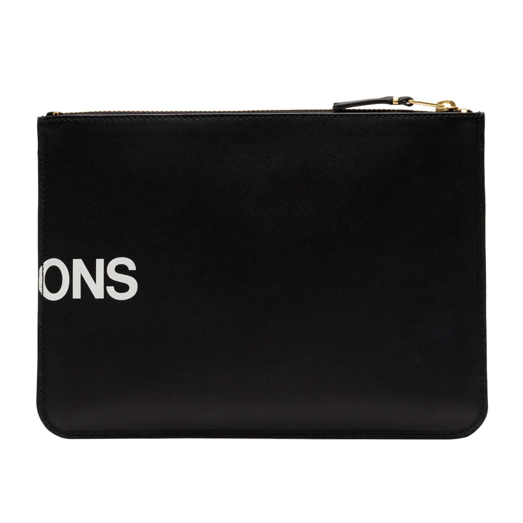 Huge Logo Black Sa5100hl Comme des Garçons Wallet vista1