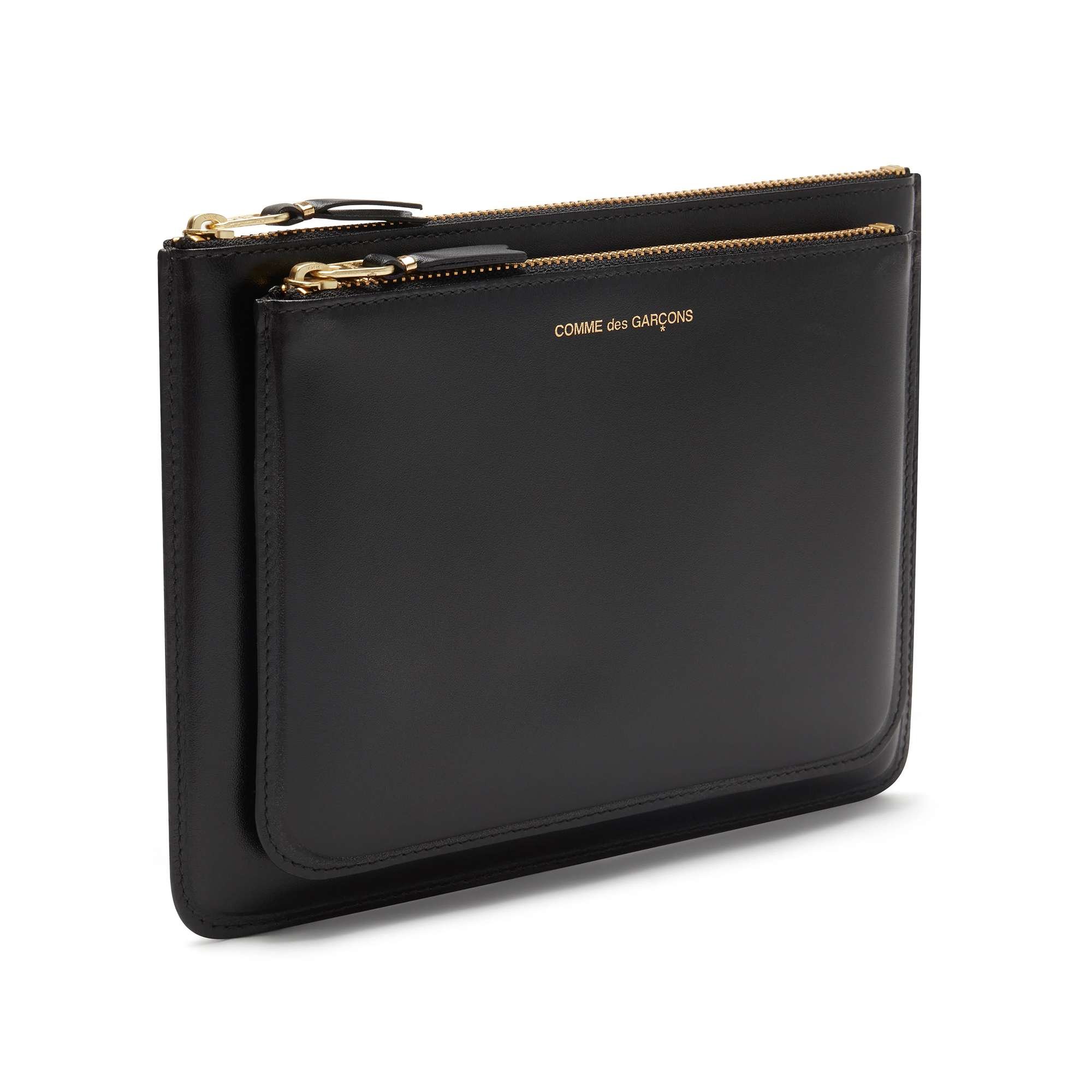 Outside Pocket Black Sa5100op Comme des Garçons Wallet vista2
