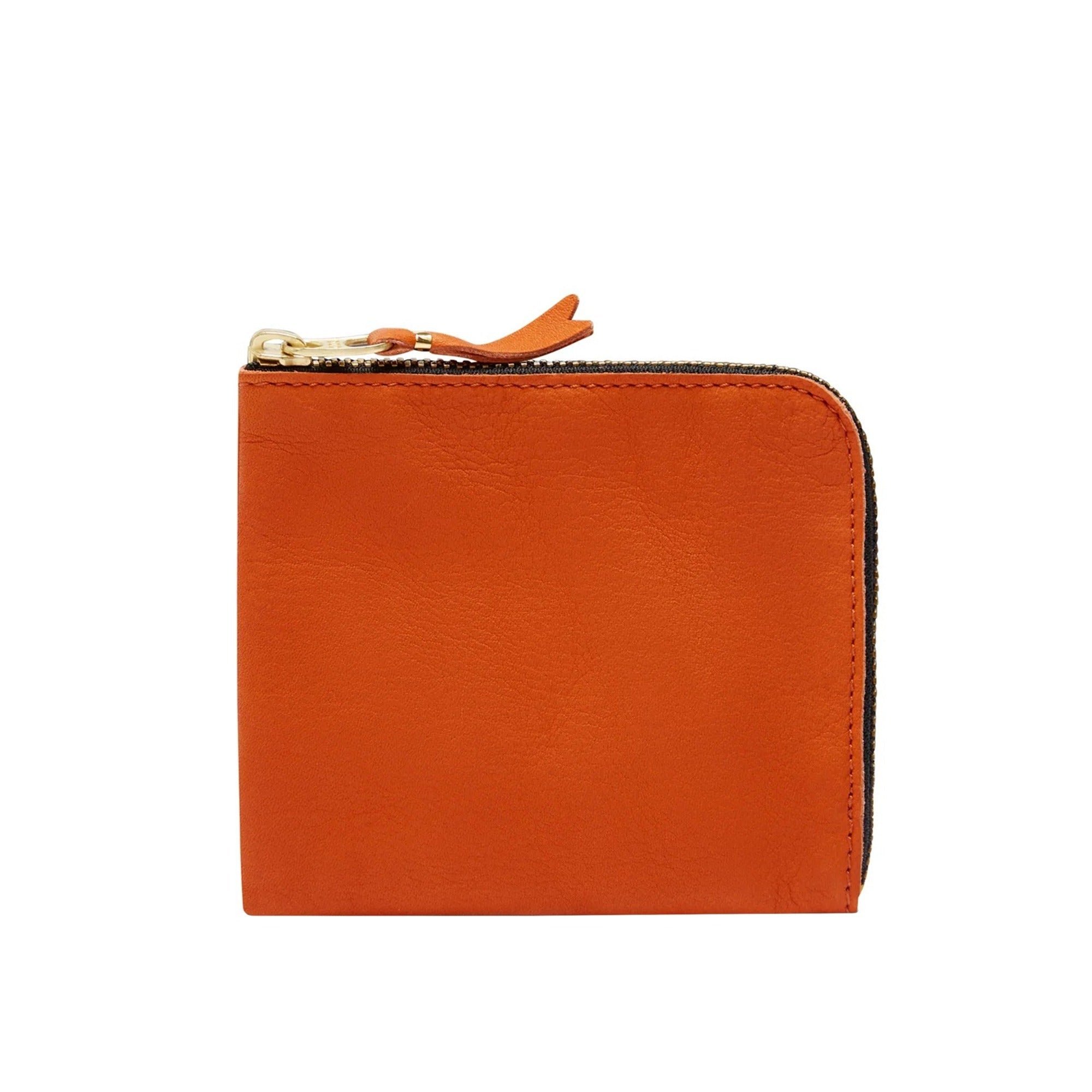 Washed Orange Sa3100ww Comme des Garçons Wallet vista0