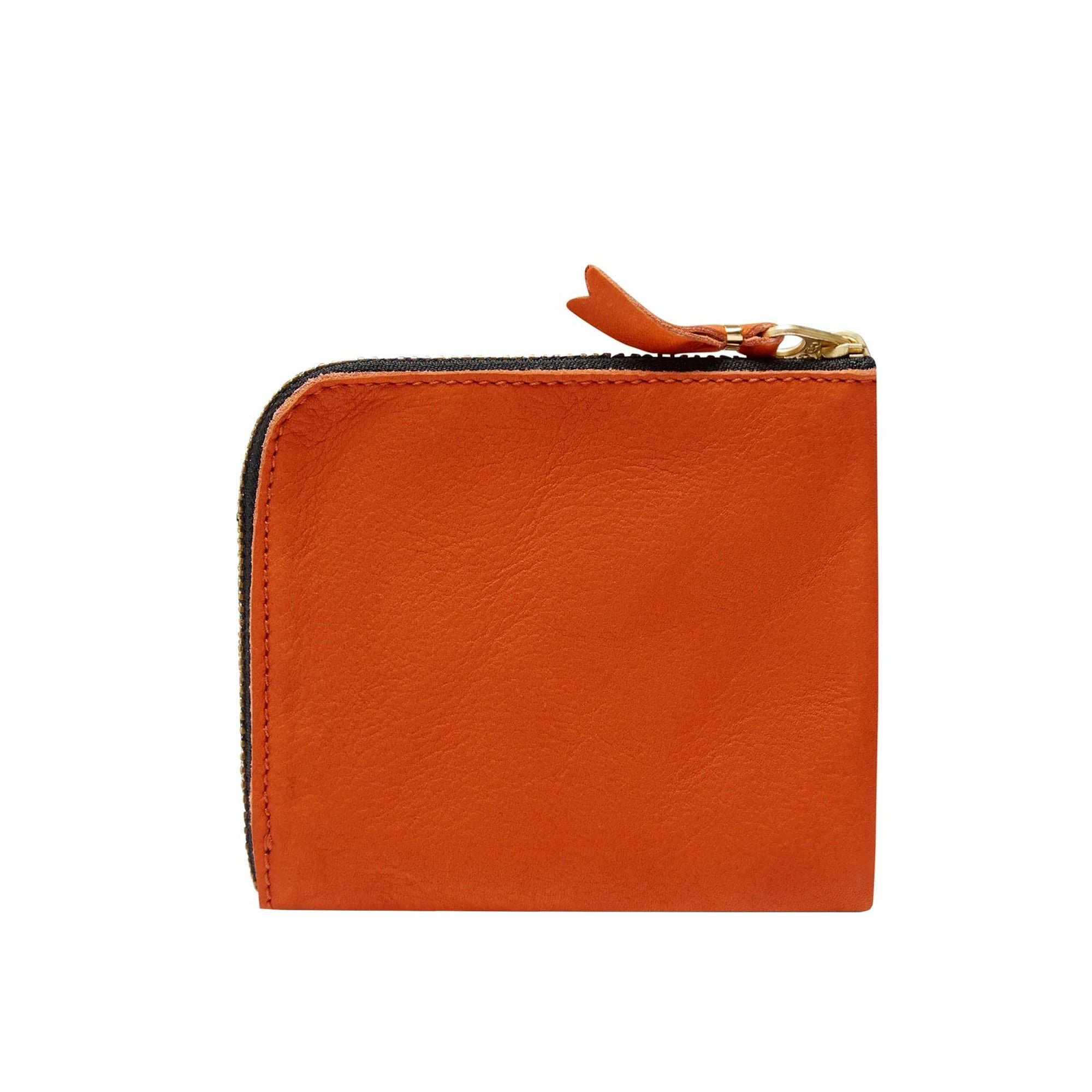 Washed Orange Sa3100ww Comme des Garçons Wallet vista1