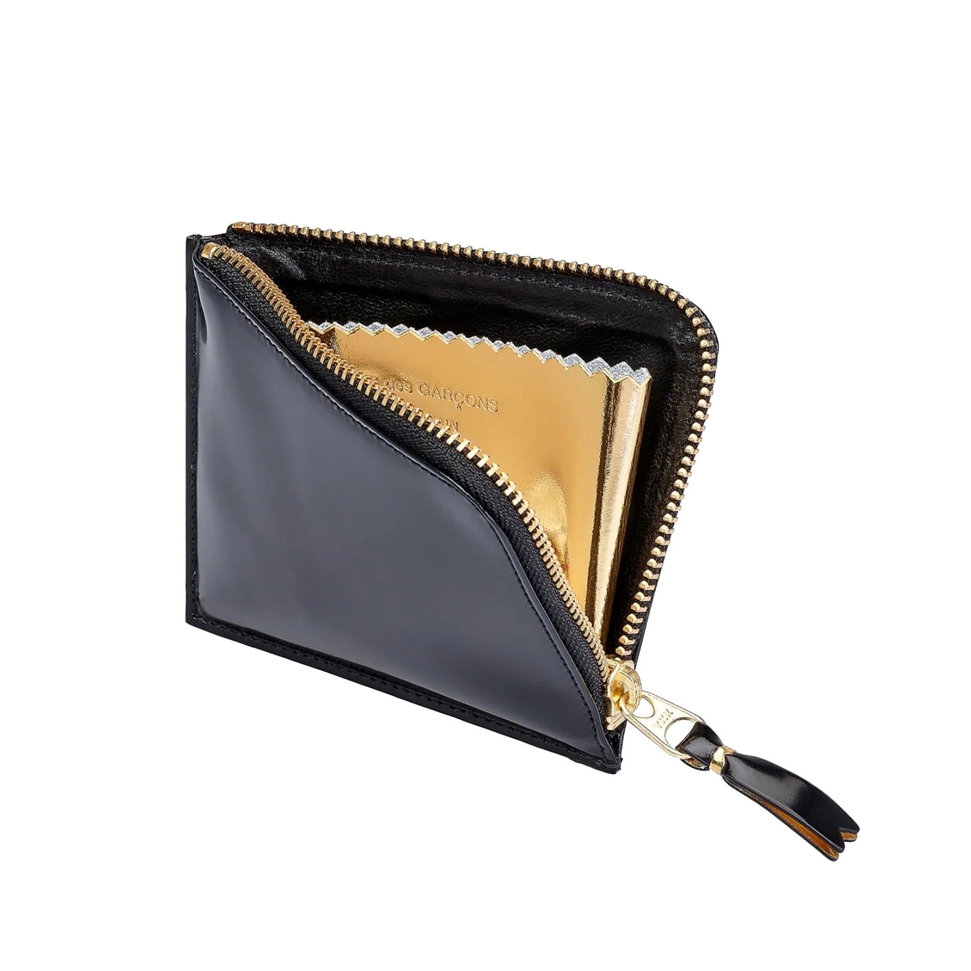Mirror Inside Gold Sa3100mi Comme des Garçons Wallet vista1