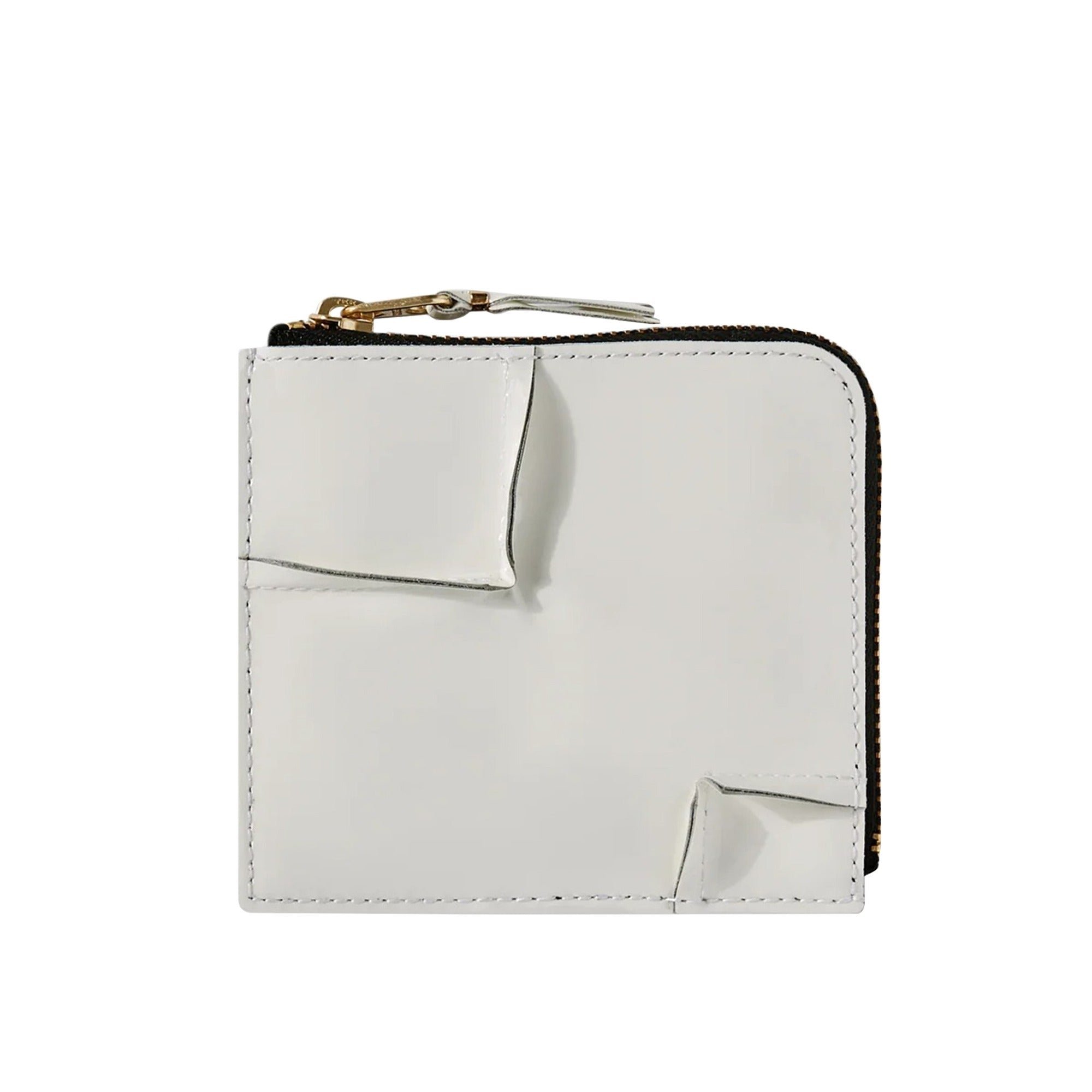 Reversed Hem White Sa3100rh Comme des Garçons Wallet vista0
