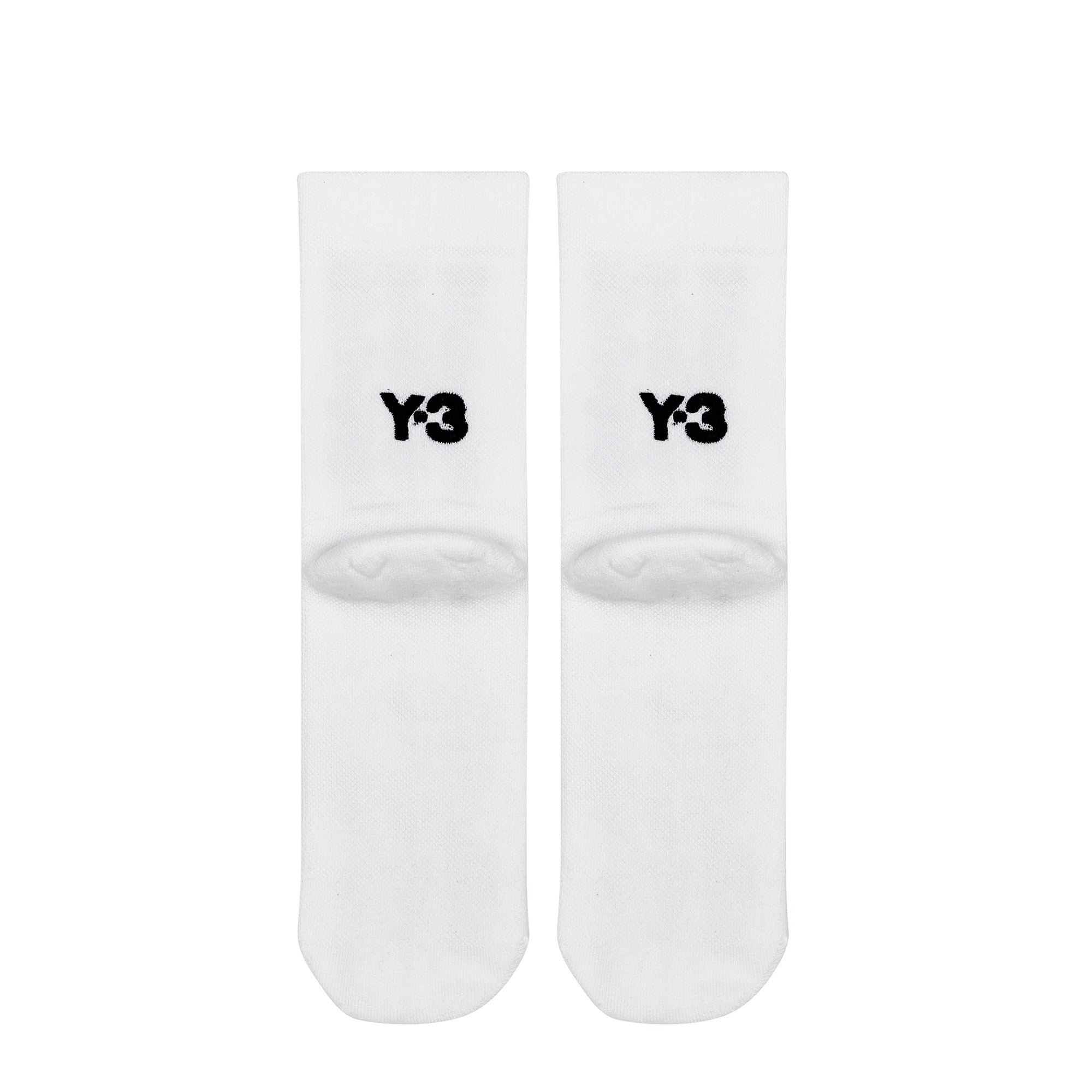 Stripes Socks White Y-3 vista0