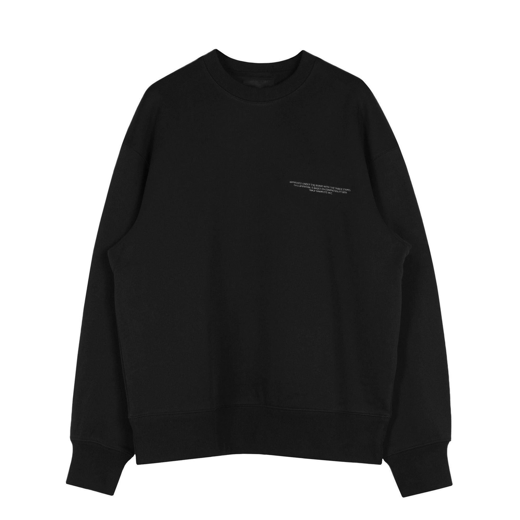 Logo Crew Sweatshirt Y-3 vista0