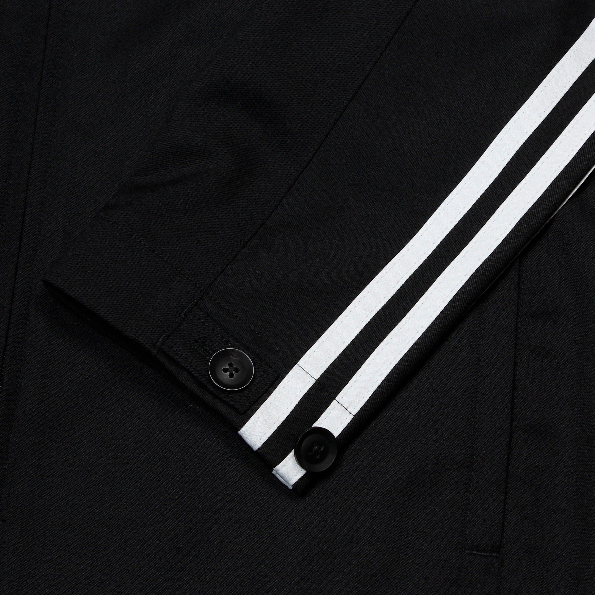 Refined Wool 3 Stripes Track Top Y-3 vista3
