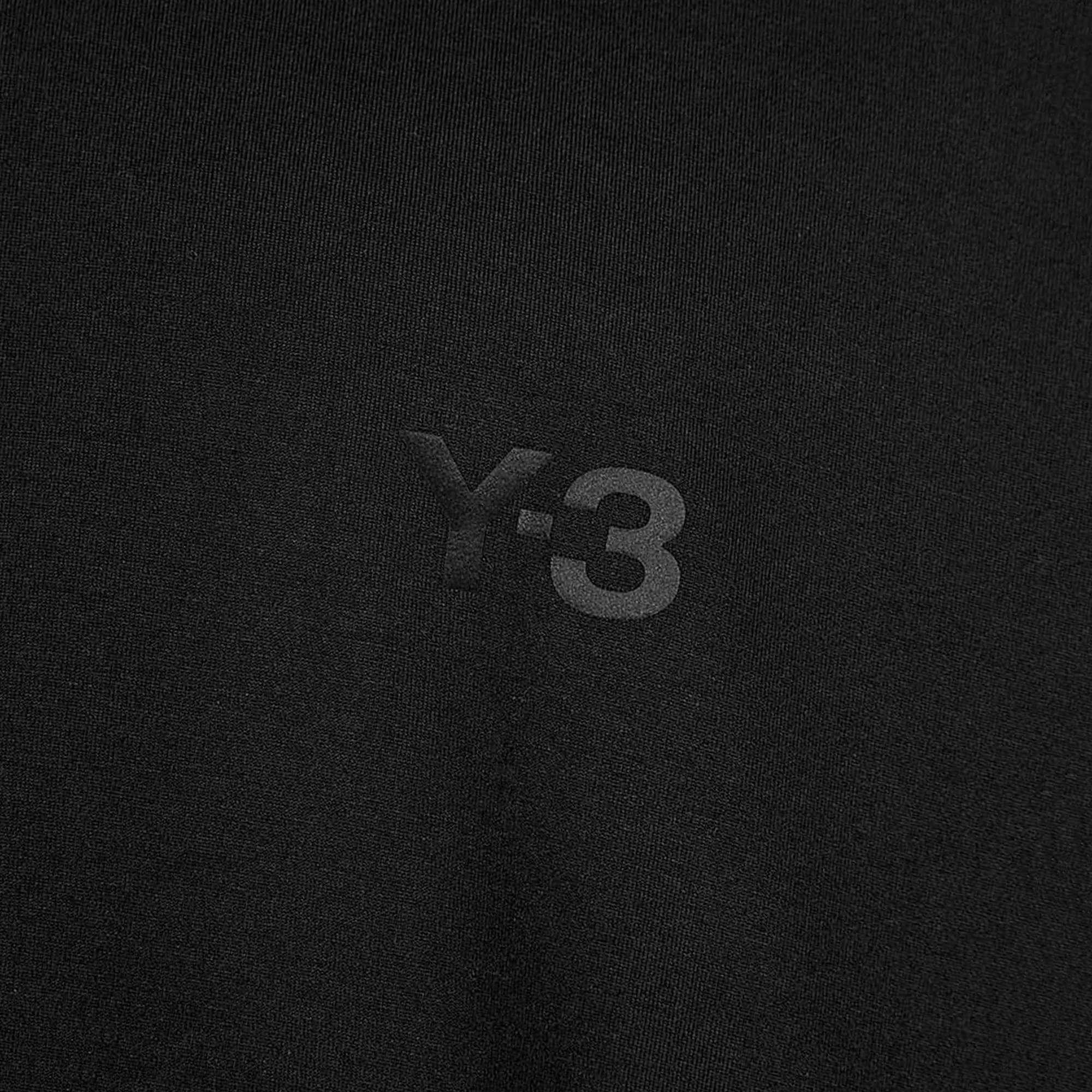 Regular ss Tee Black Y-3 vista2