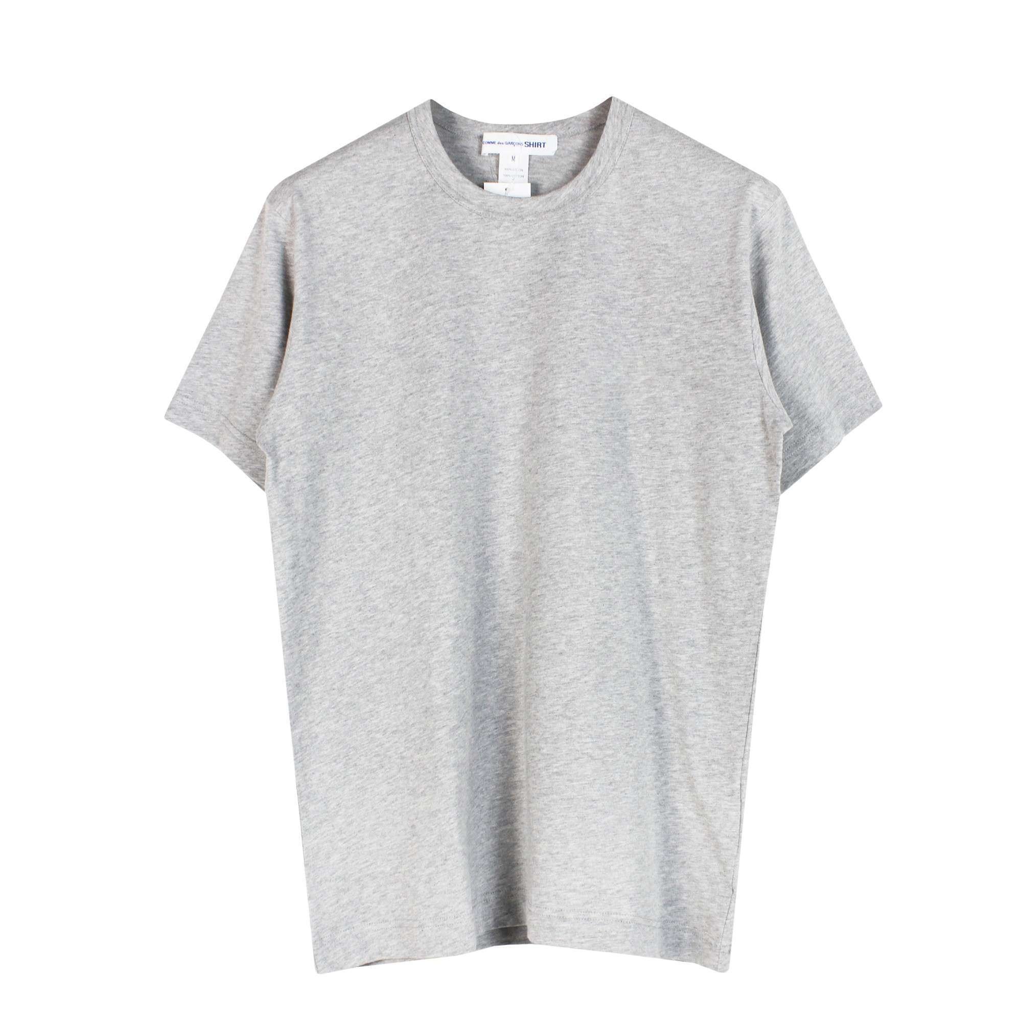 Logo T-shirt Grey COMME des GARÇONS SHIRT vista0