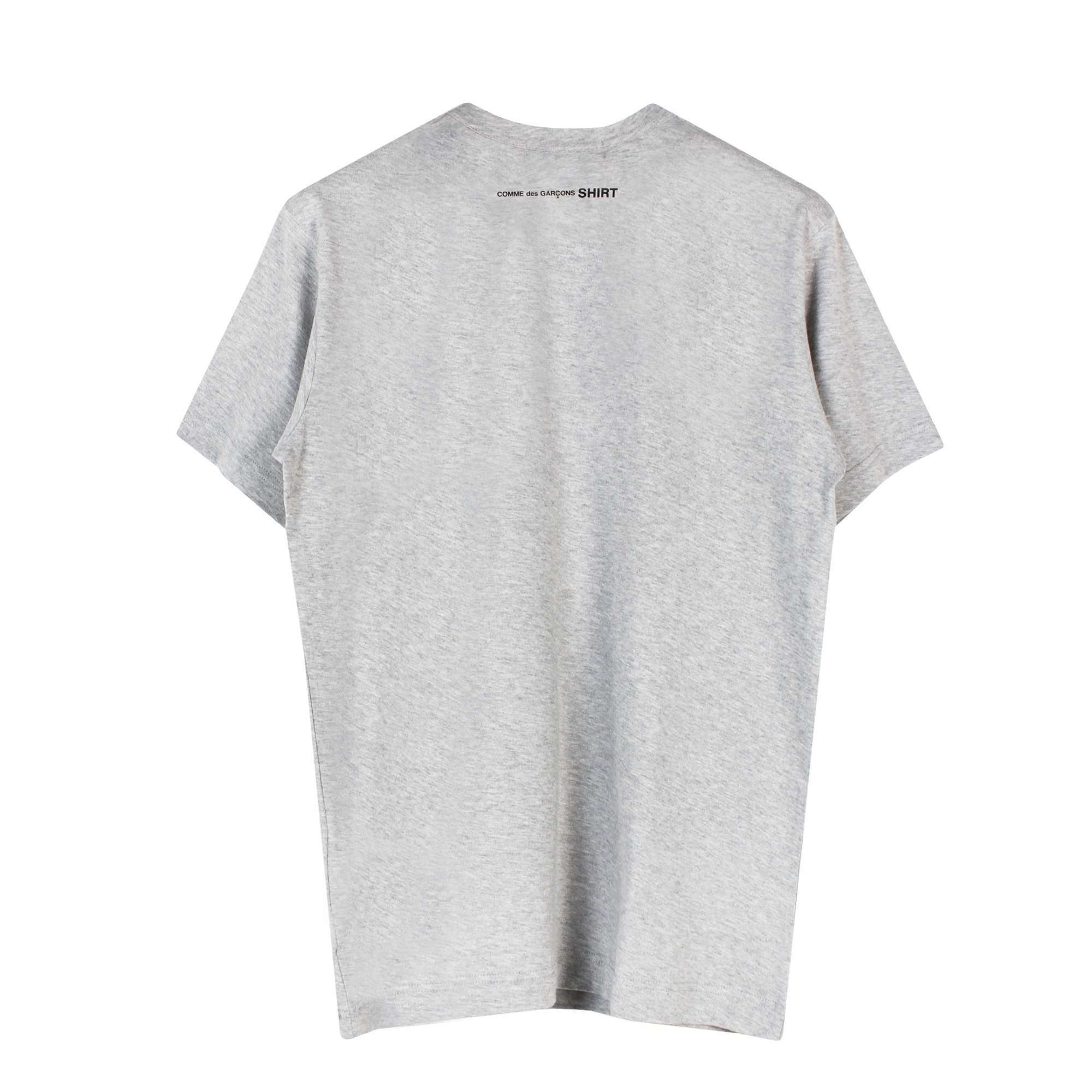 Logo T-shirt Grey COMME des GARÇONS SHIRT vista1