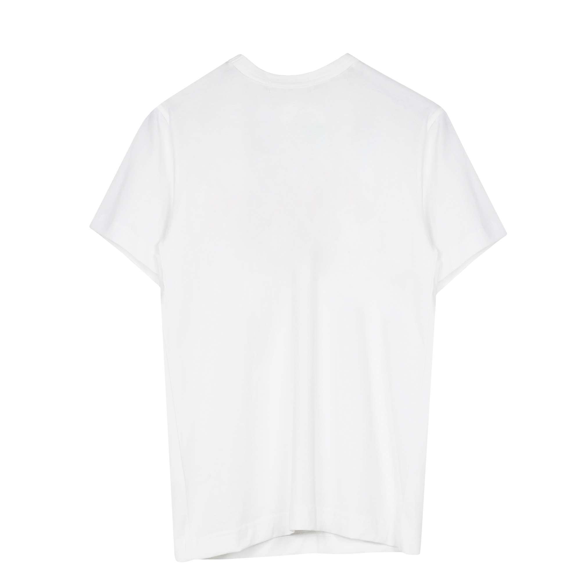 Spring Summer Print T-shirt White COMME des GARÇONS SHIRT vista1