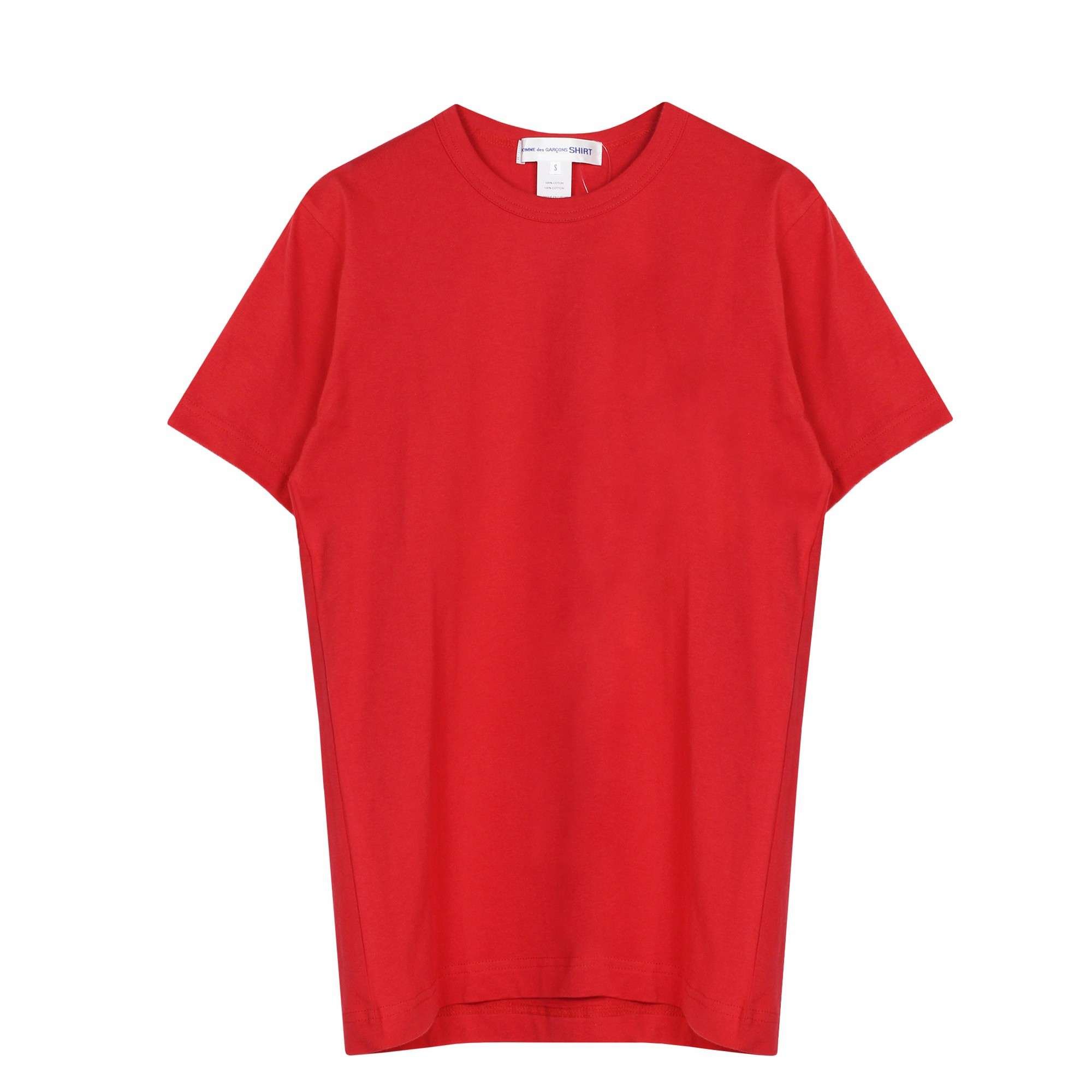 Logo T-shirt Red COMME des GARÇONS SHIRT vista0