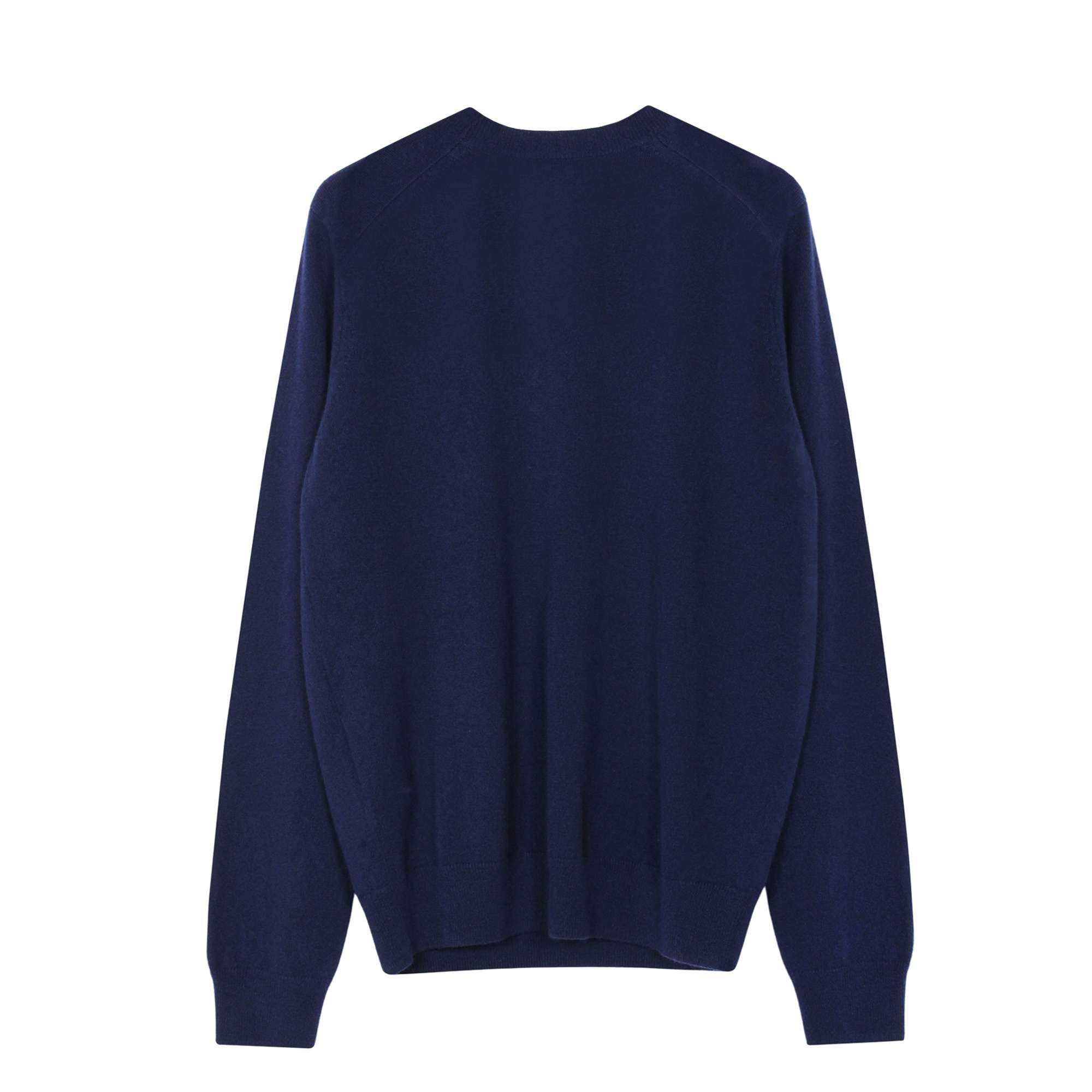 Crewneck Jumper Blue COMME des GARÇONS SHIRT vista1